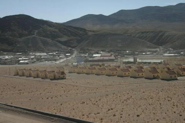 Natural landscape in Hotel de Las Nubes