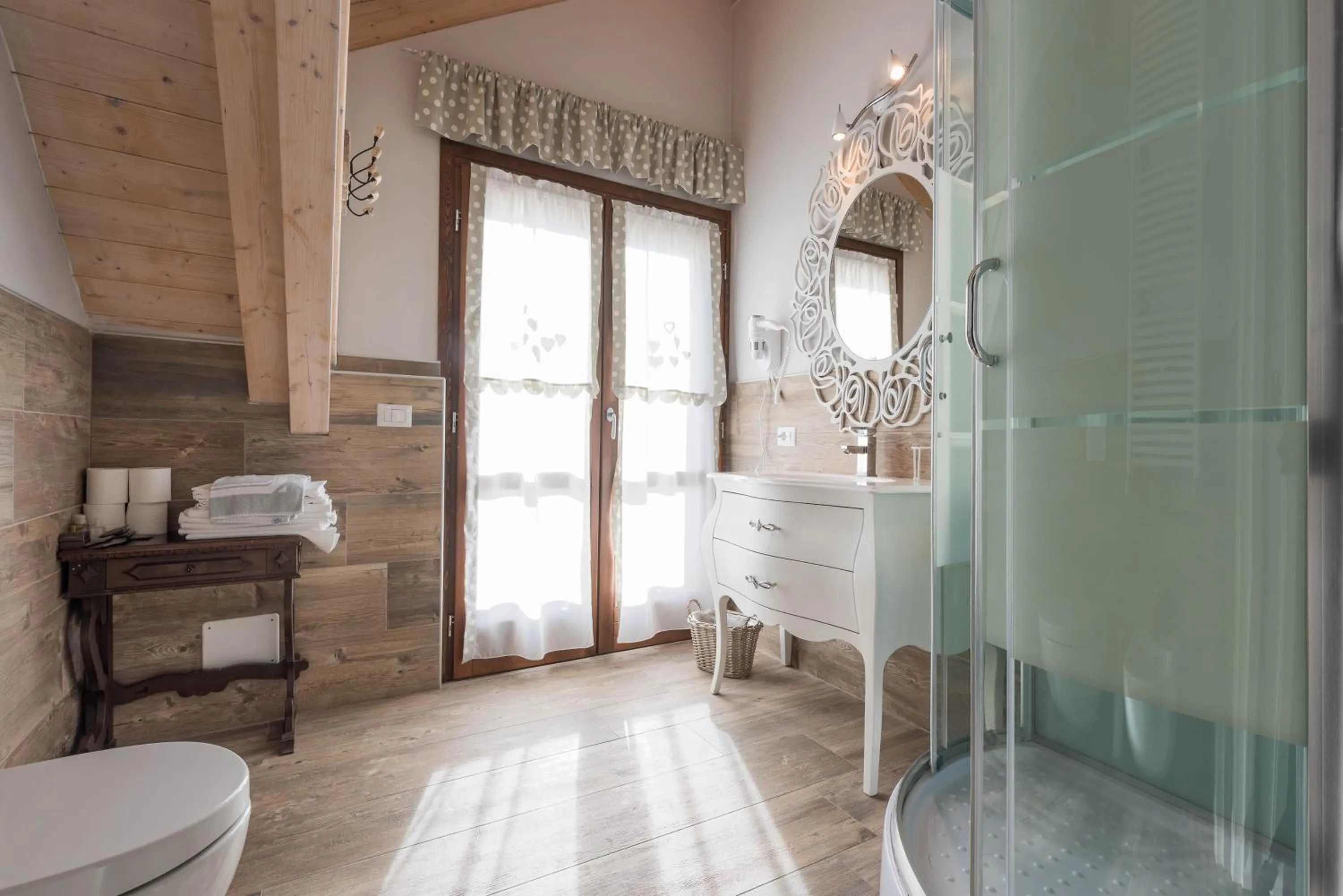 Bathroom in Locanda Zita