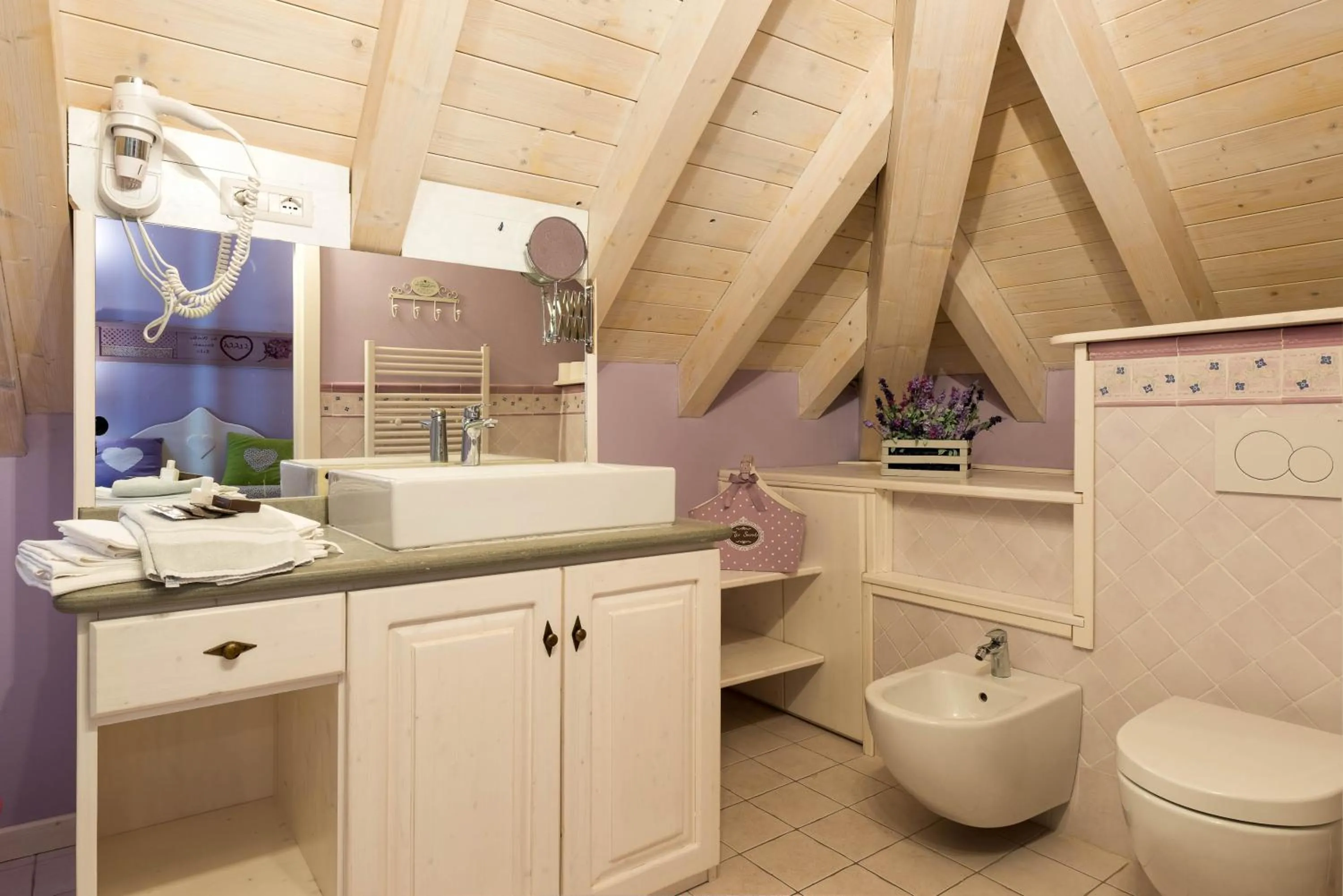 Bathroom in Locanda Zita