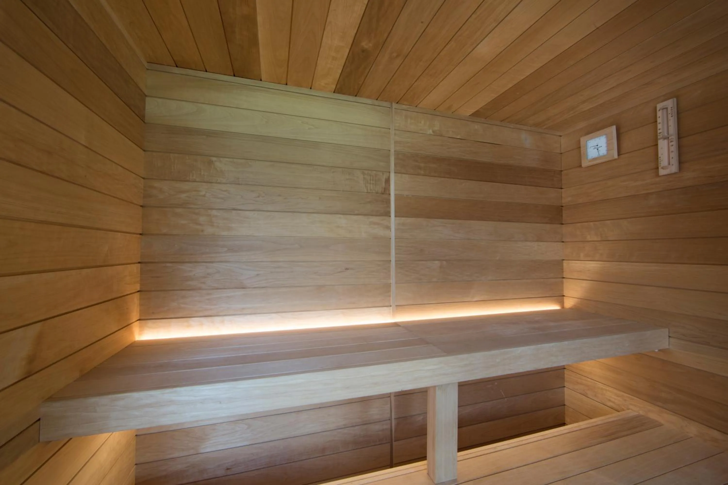 Sauna in Locanda Zita