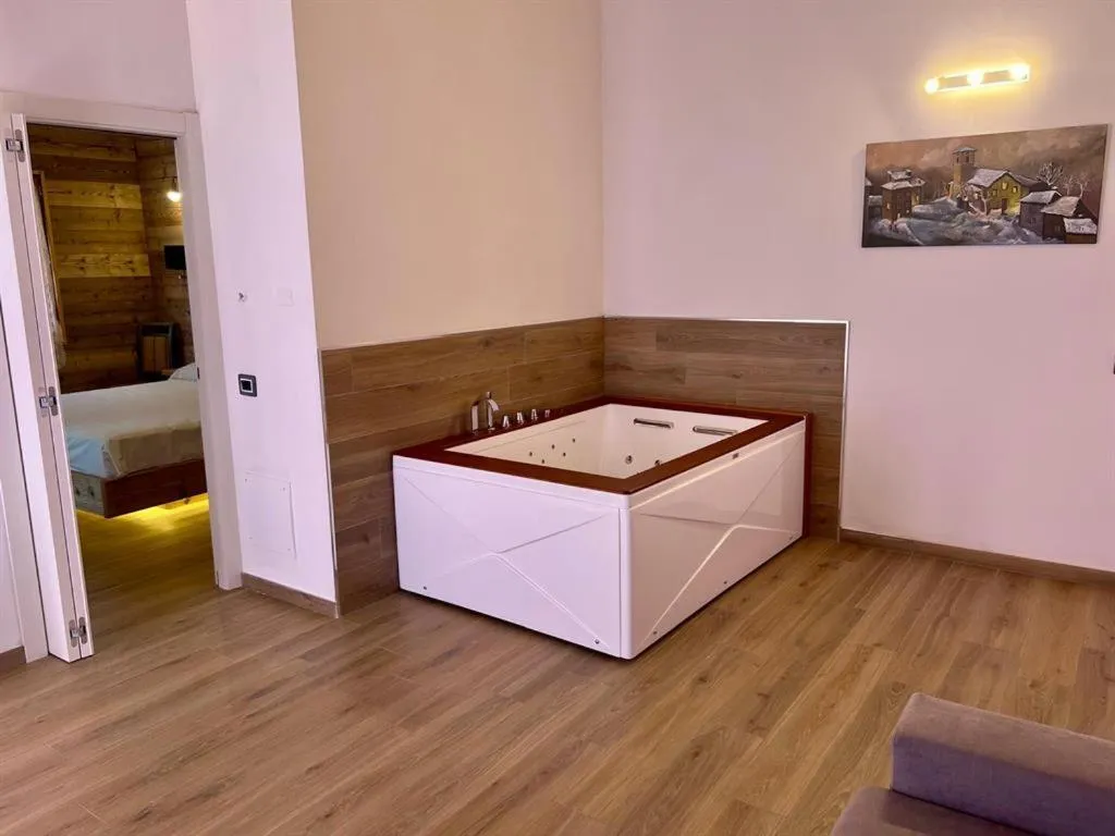 Living room, Bed in Locanda Zita