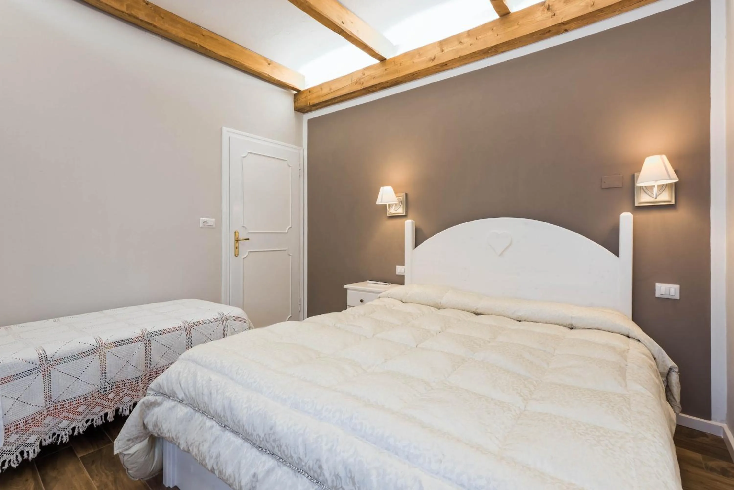 Bed in Locanda Zita