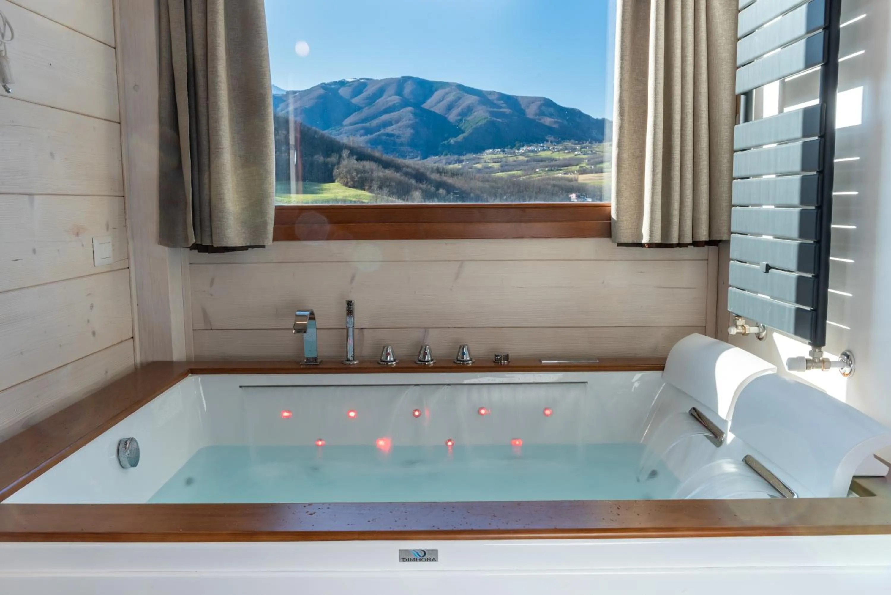 Hot Tub in Locanda Zita