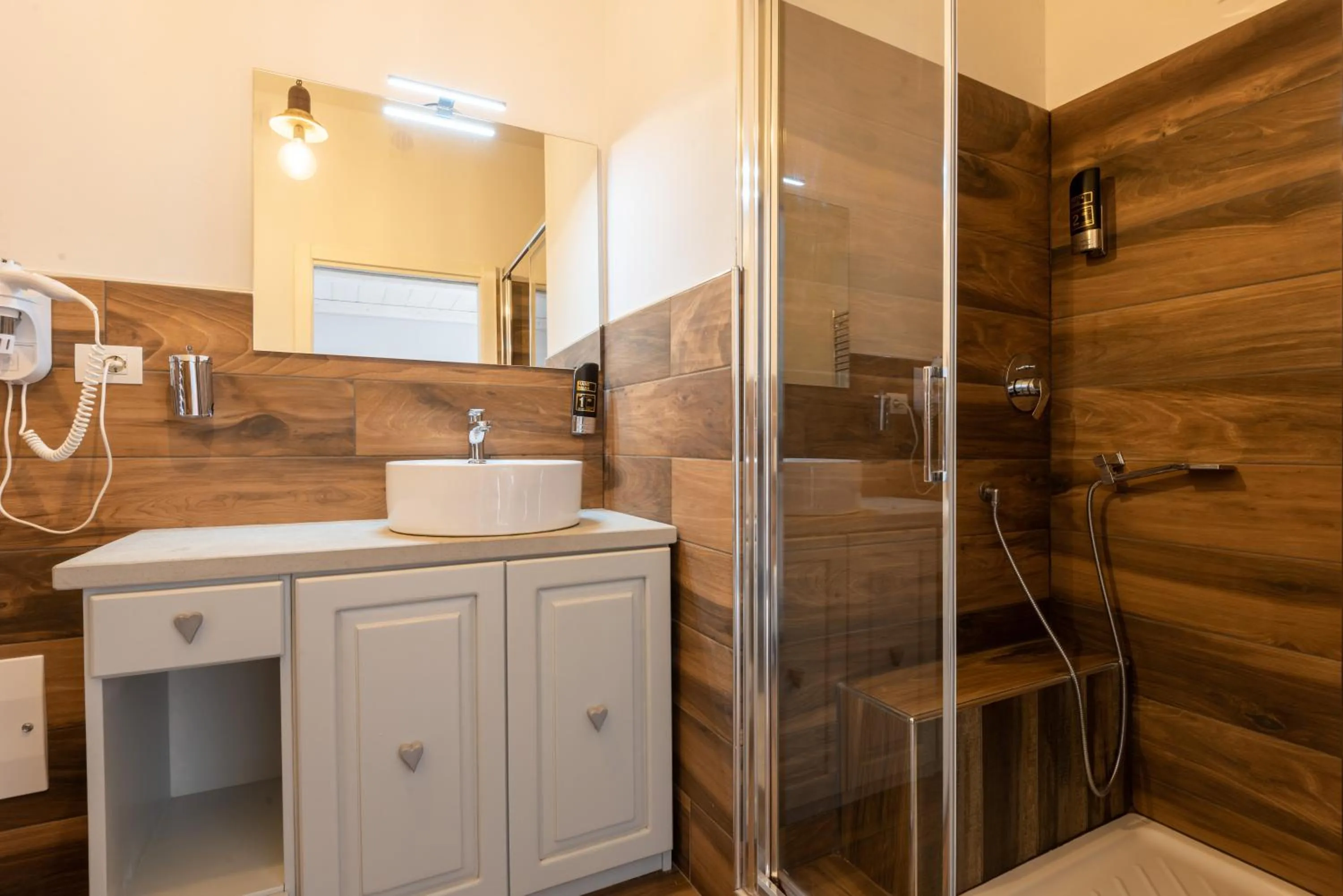 Bathroom in Locanda Zita