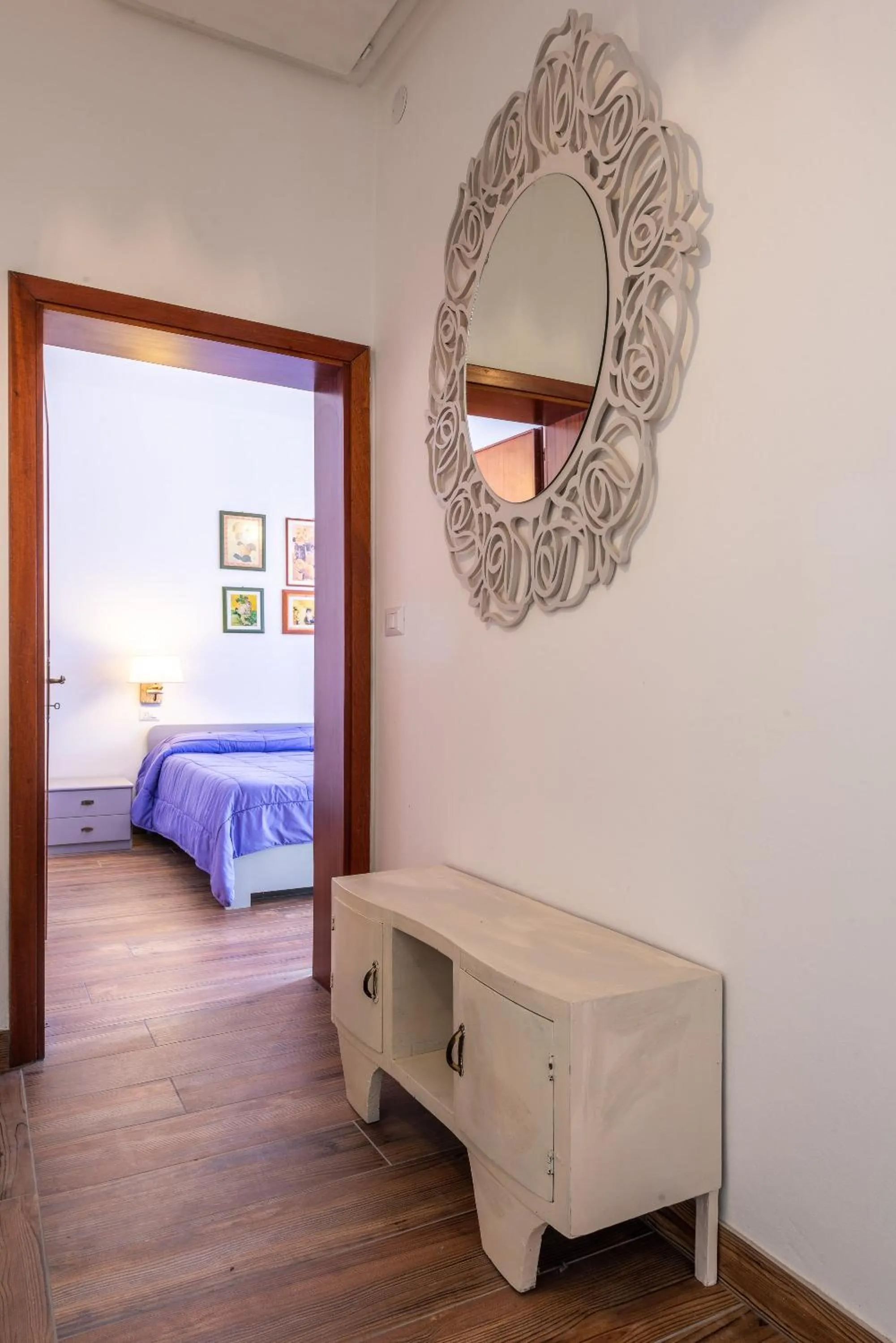 Photo of the whole room, Bed in Locanda Zita