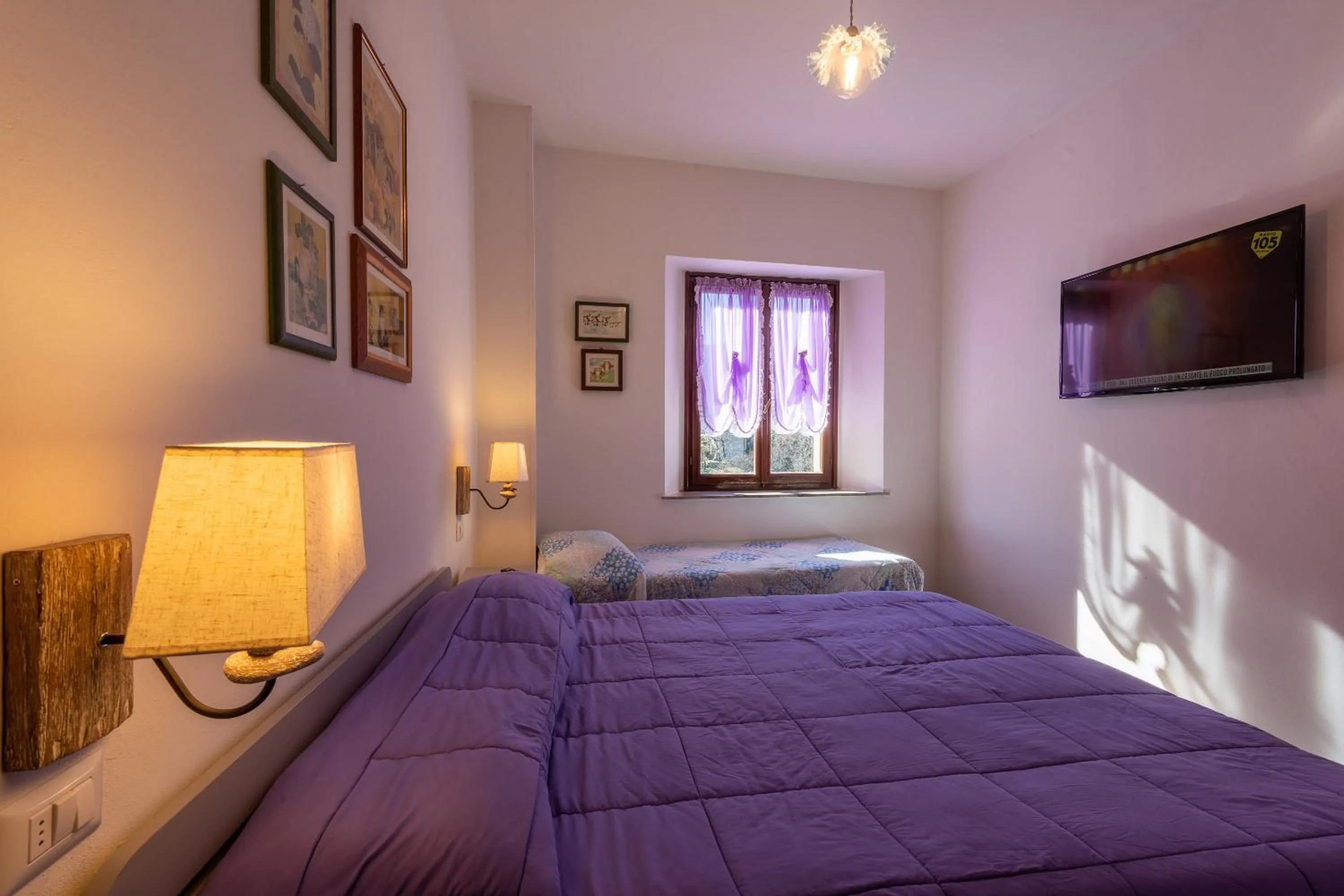 Bedroom, Bed in Locanda Zita