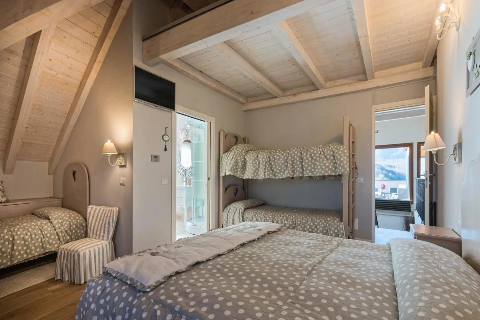 Photo of the whole room, Bed in Locanda Zita