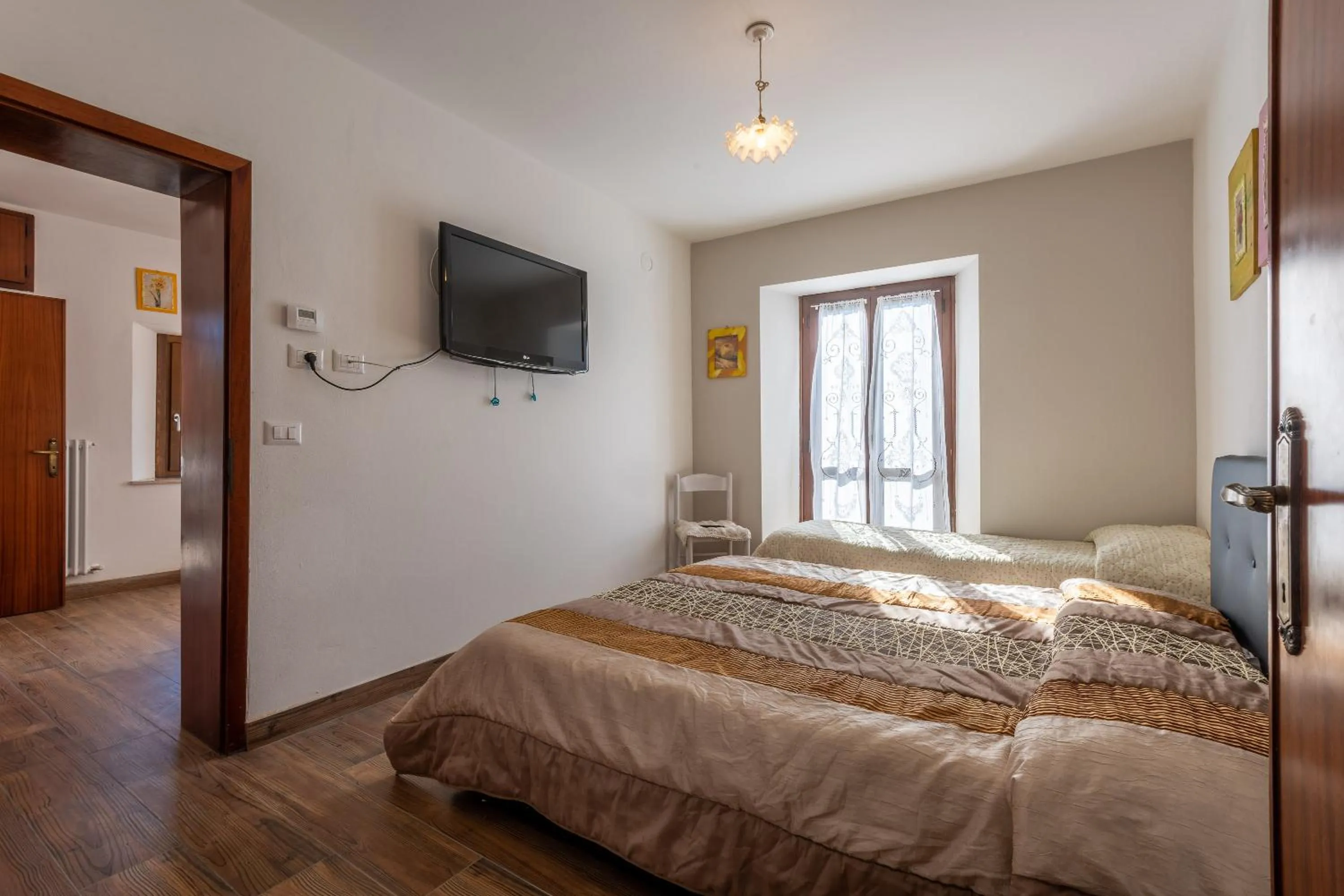 Bedroom, Bed in Locanda Zita