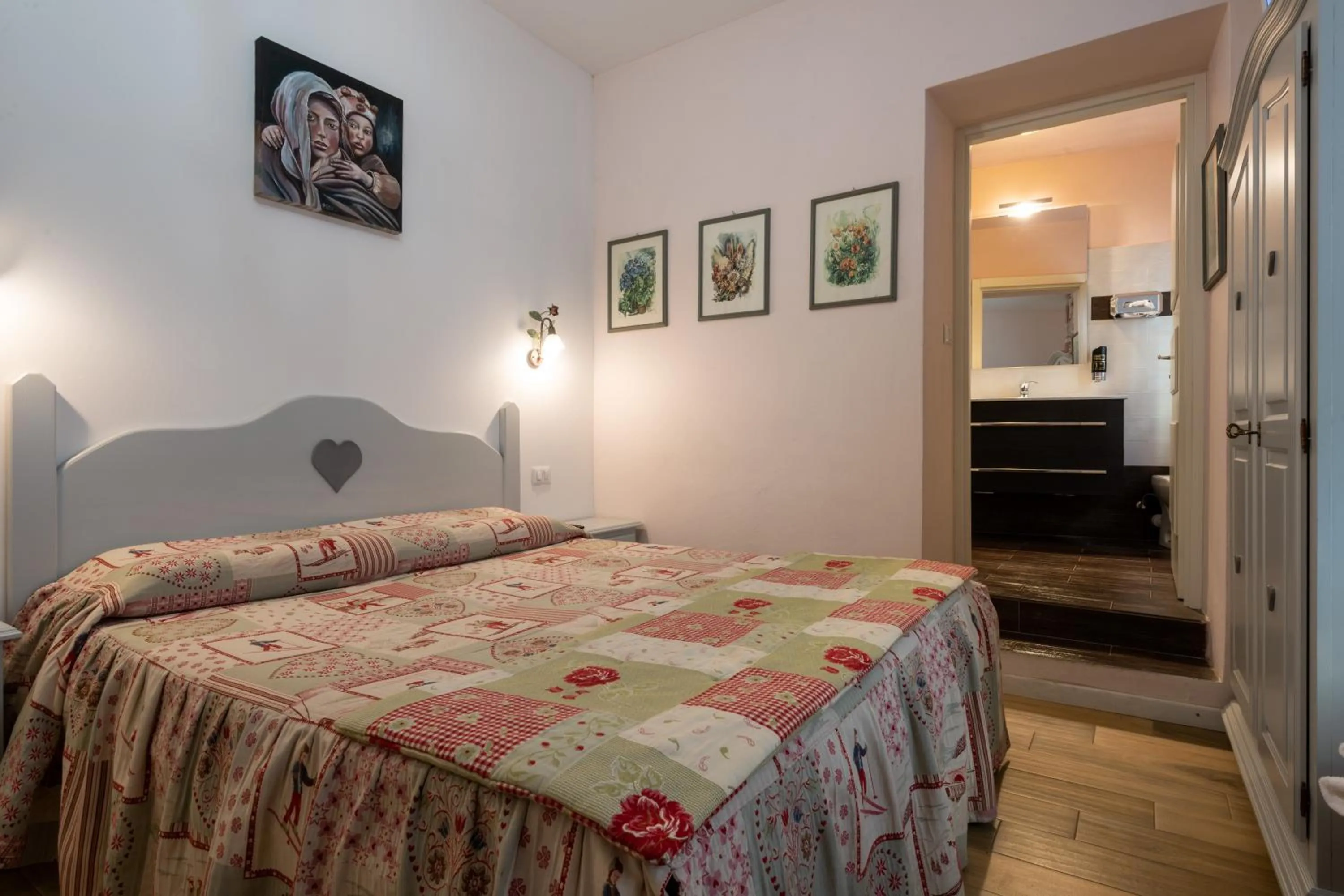 Photo of the whole room, Bed in Locanda Zita