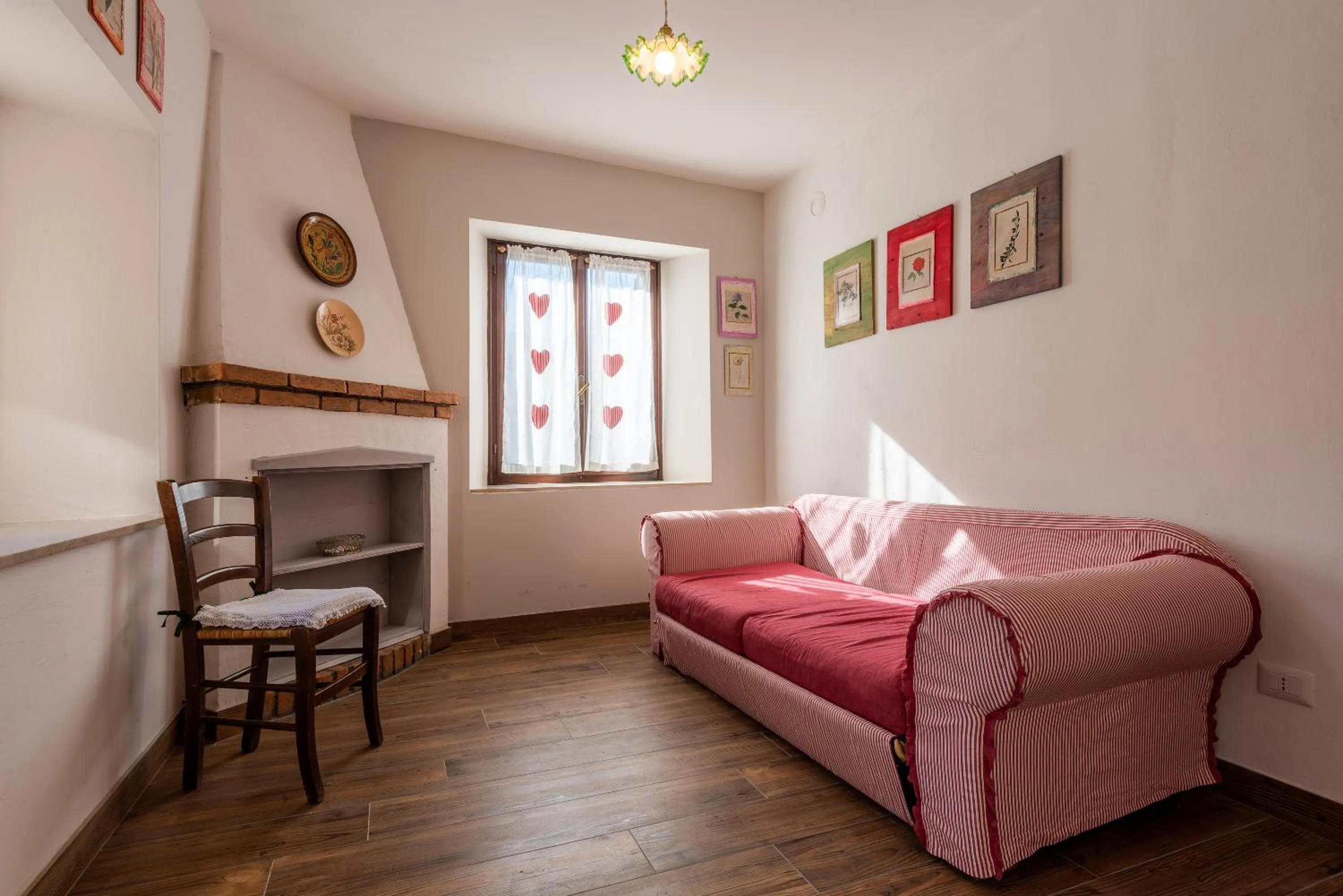 Living room in Locanda Zita