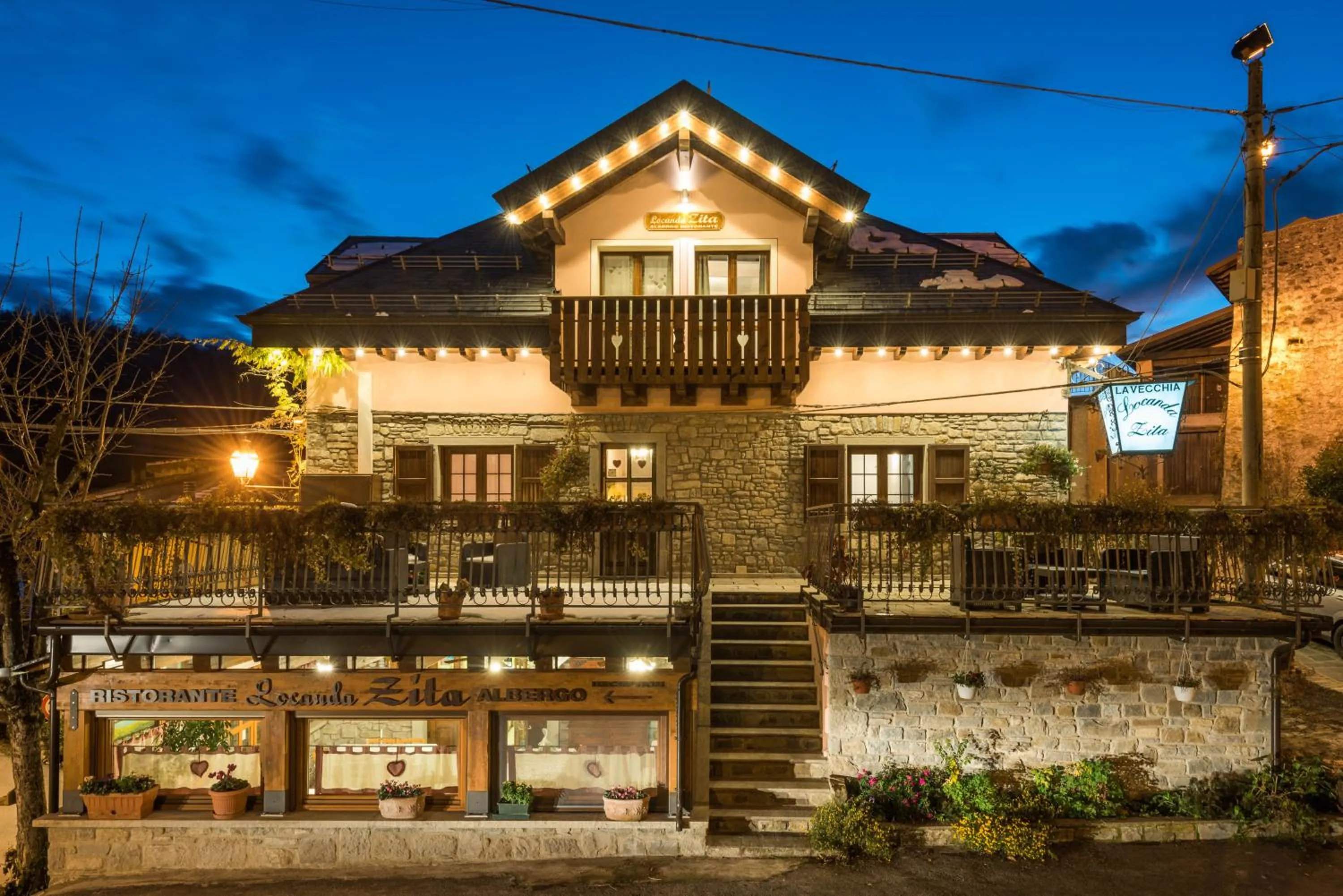Property building in Locanda Zita
