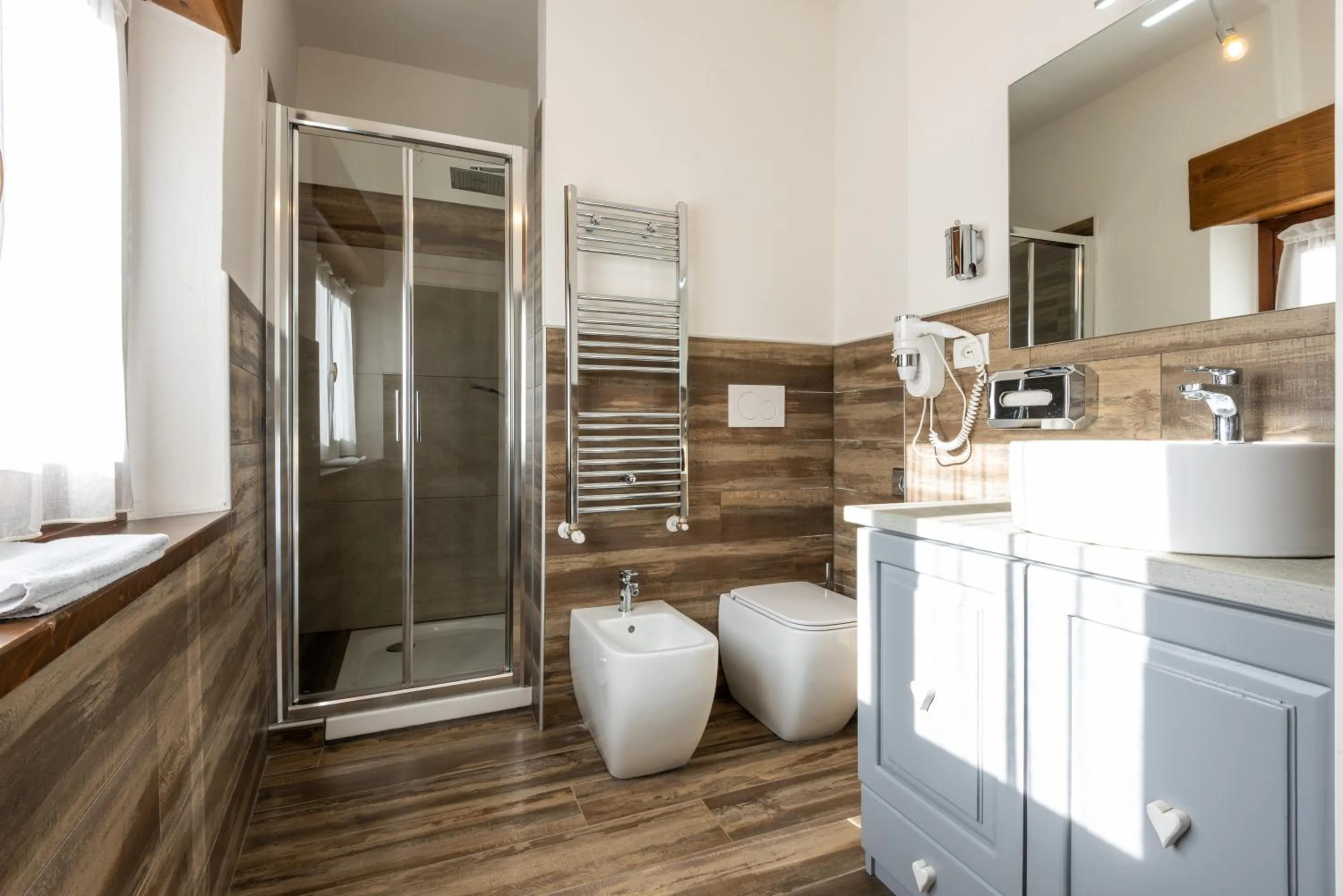 Bathroom in Locanda Zita