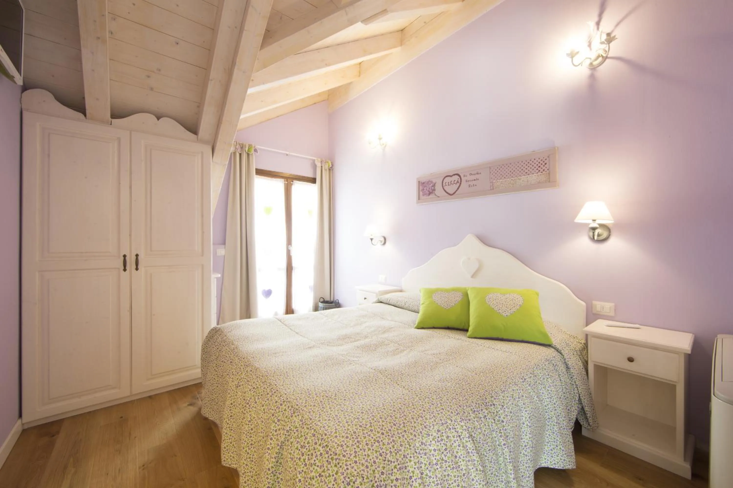 Bedroom, Bed in Locanda Zita