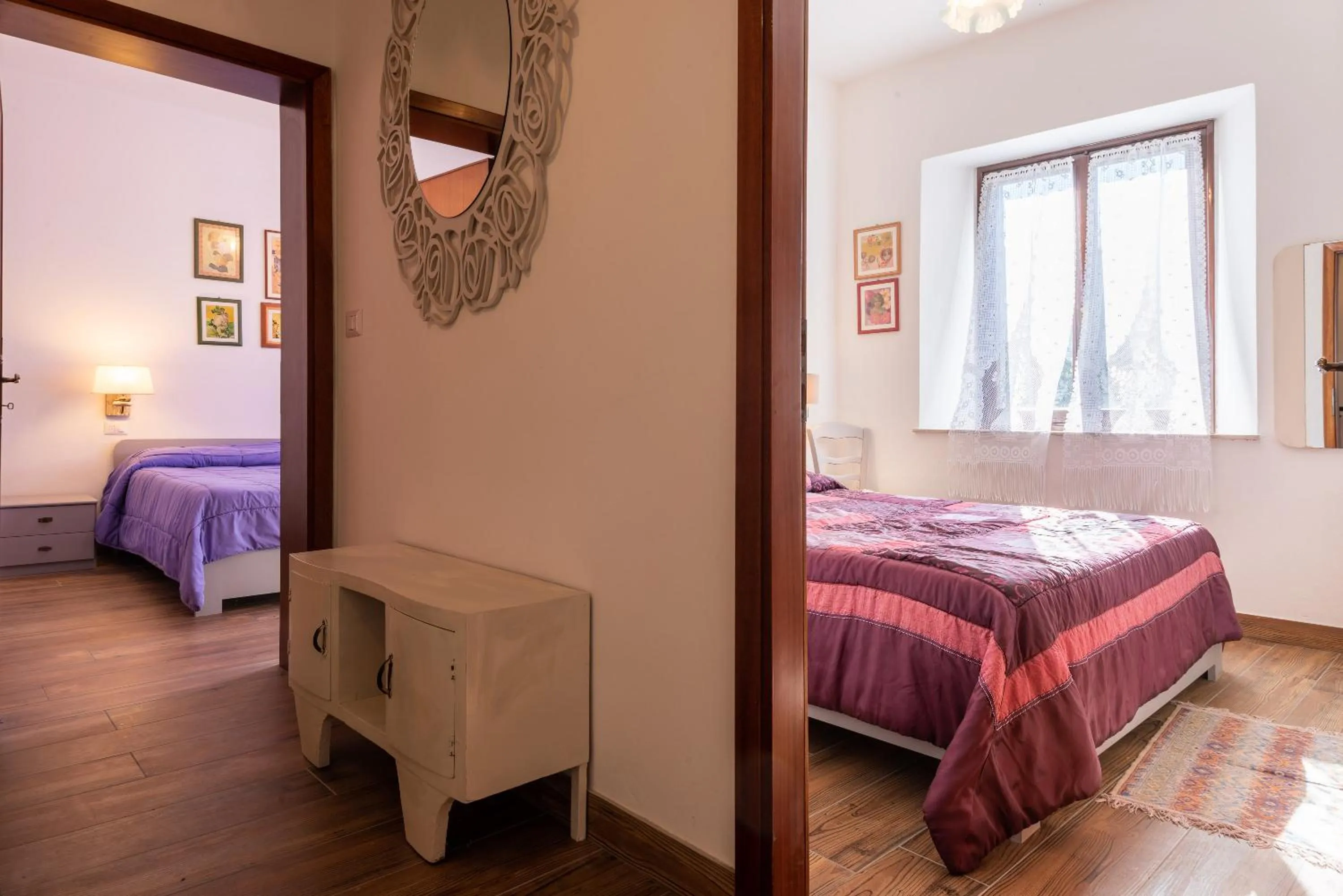 Bedroom, Bed in Locanda Zita