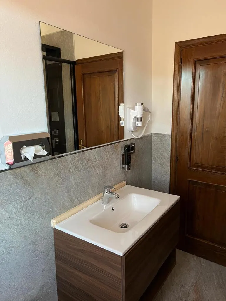 Bathroom in Locanda Zita