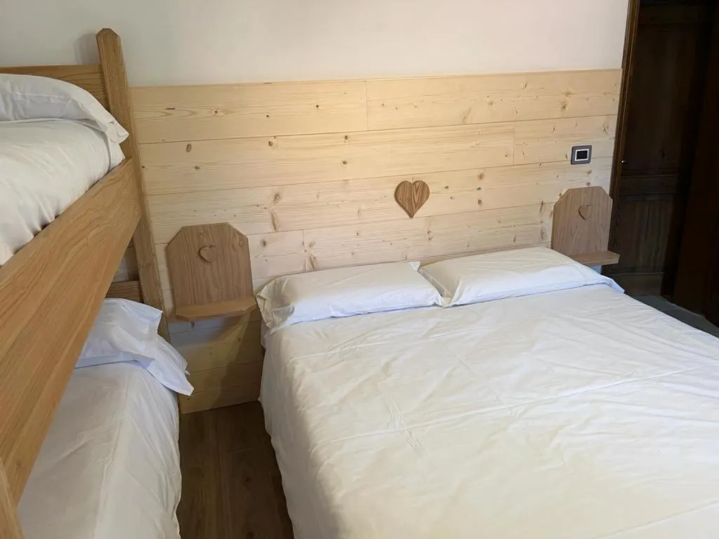 Bed in Locanda Zita
