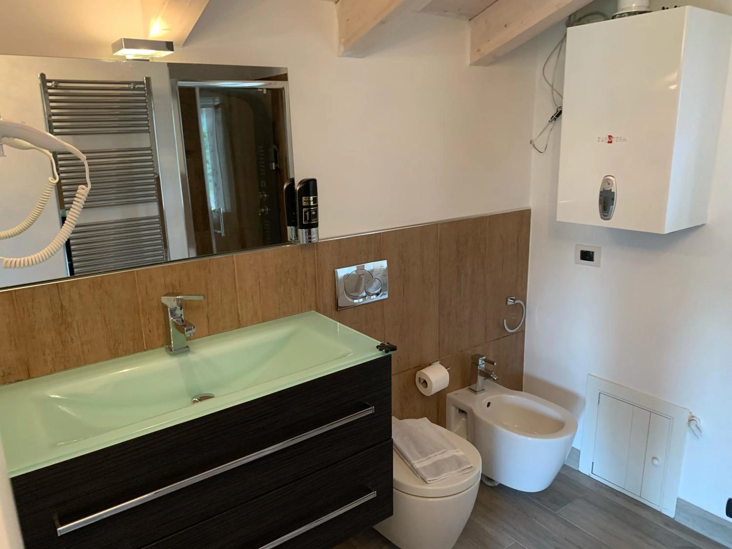 Bathroom in Locanda Zita