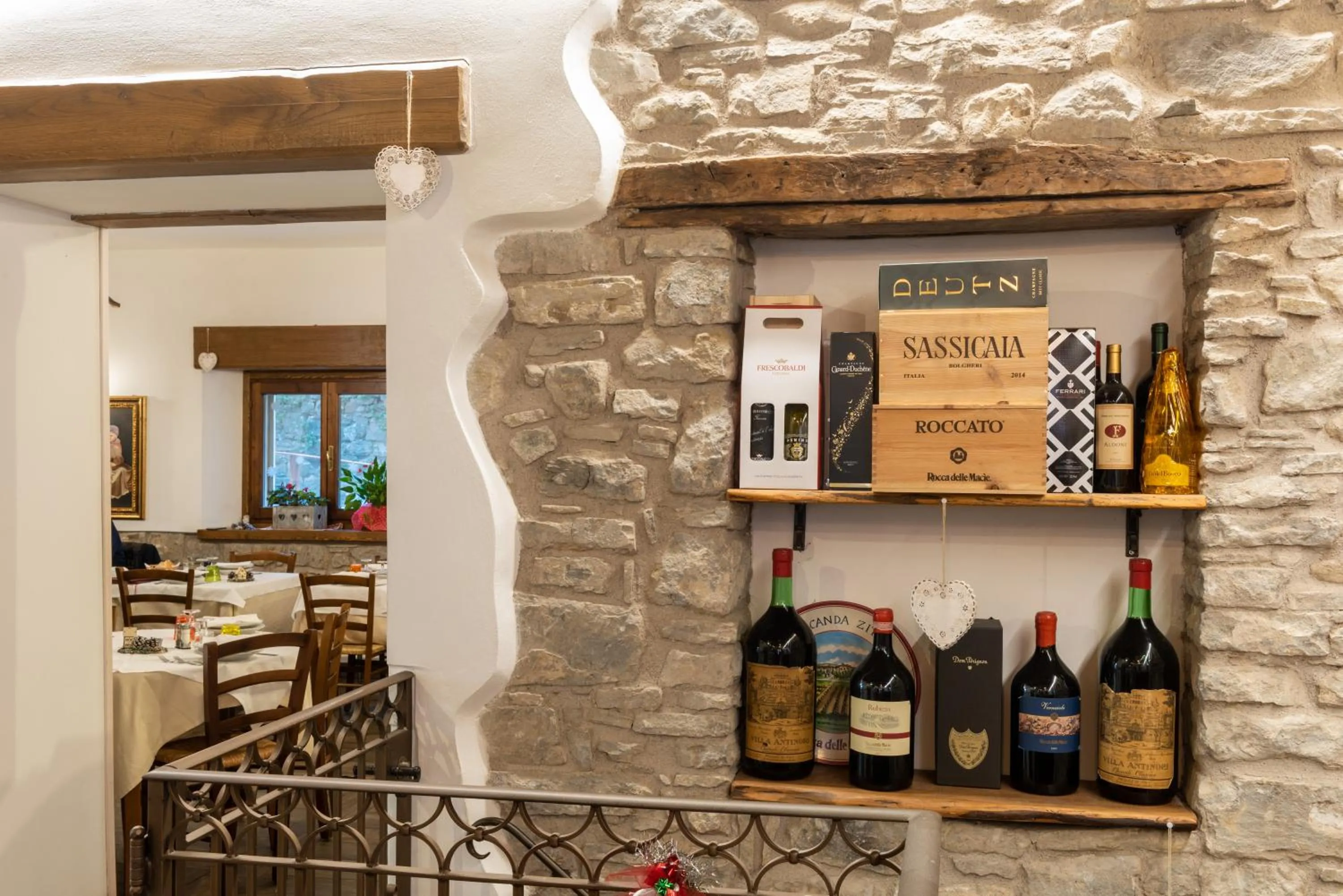 Lobby or reception in Locanda Zita