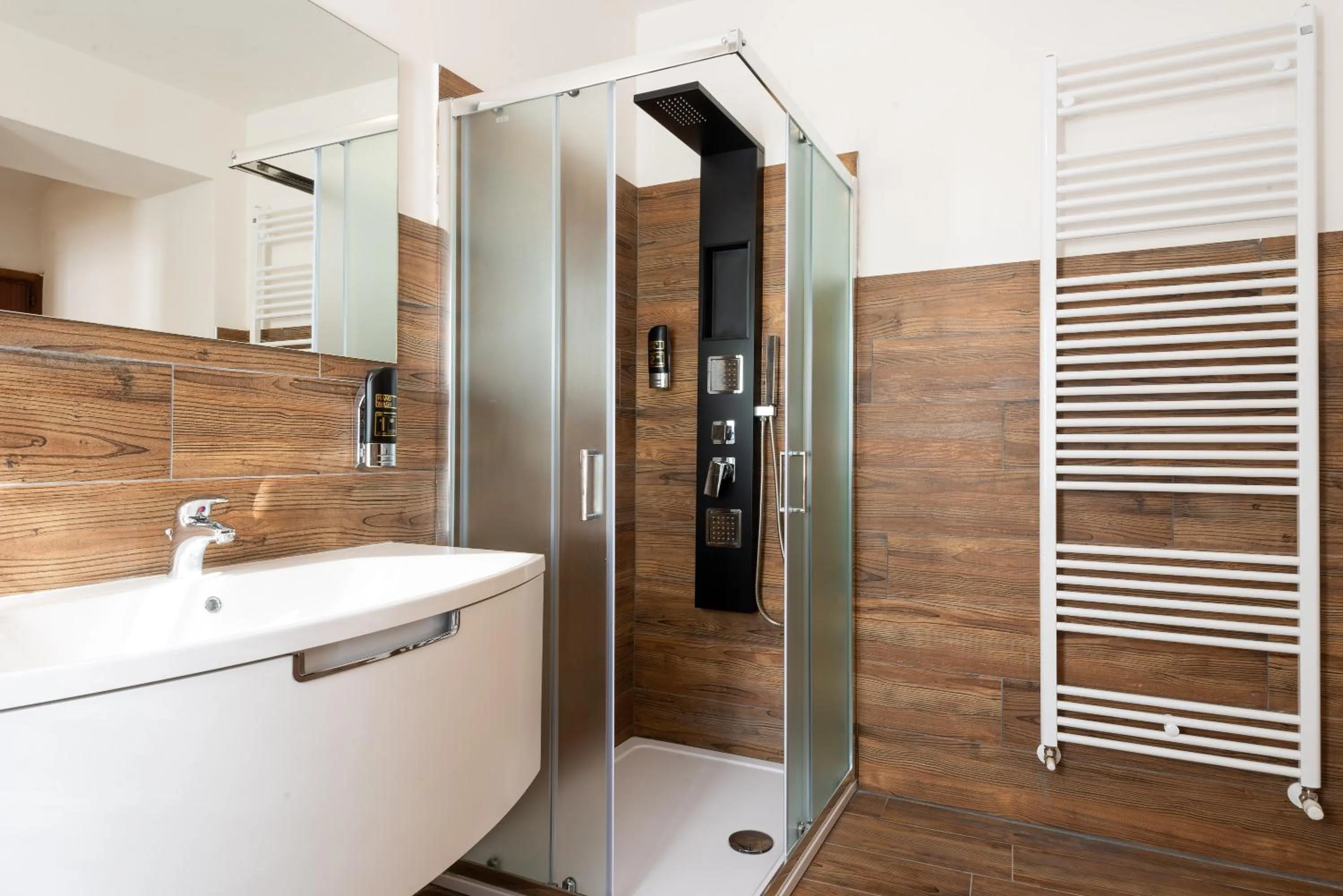 Bathroom in Locanda Zita