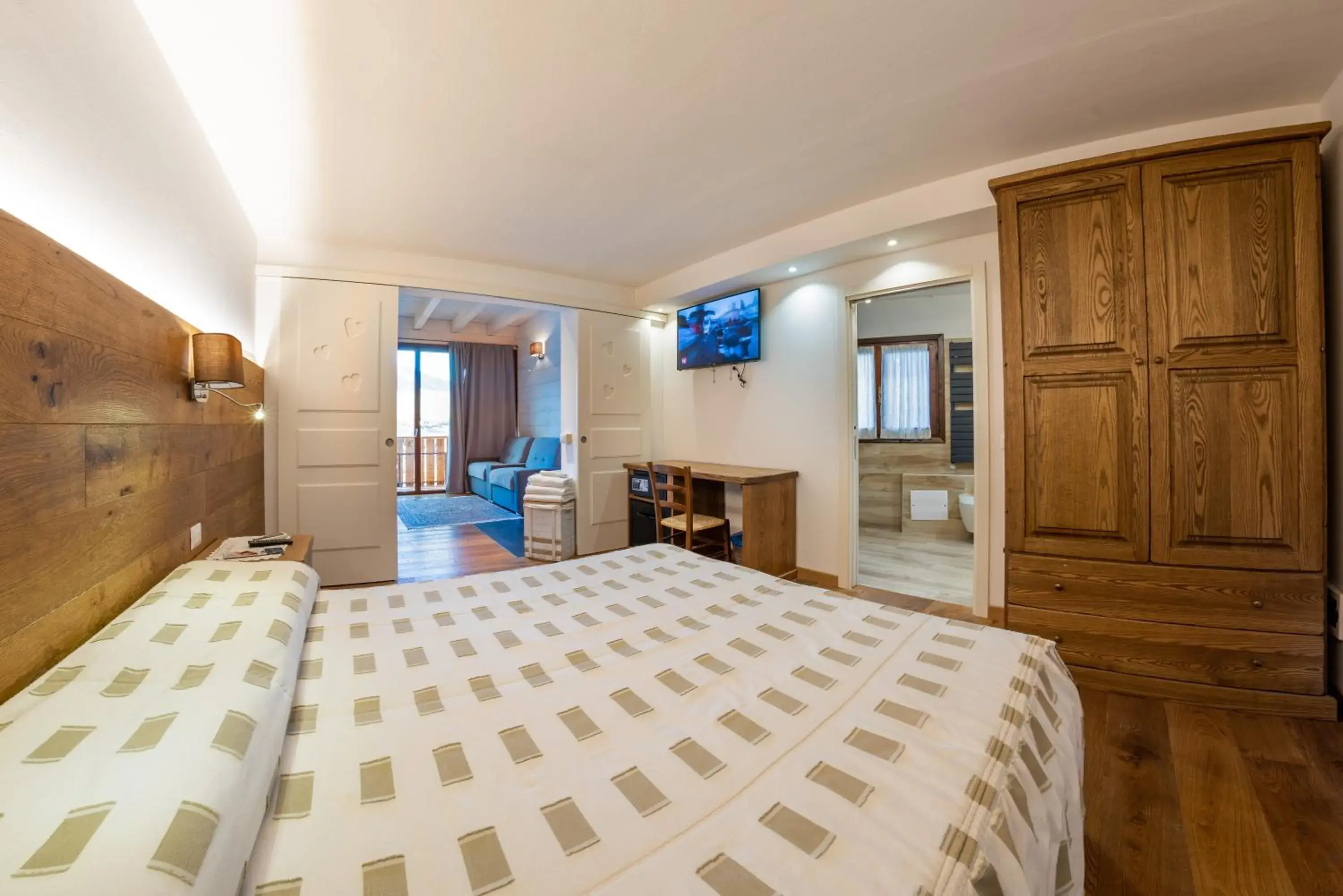 King Suite with Spa Bath in Locanda Zita King Suite with Spa Bath in Locanda Zita