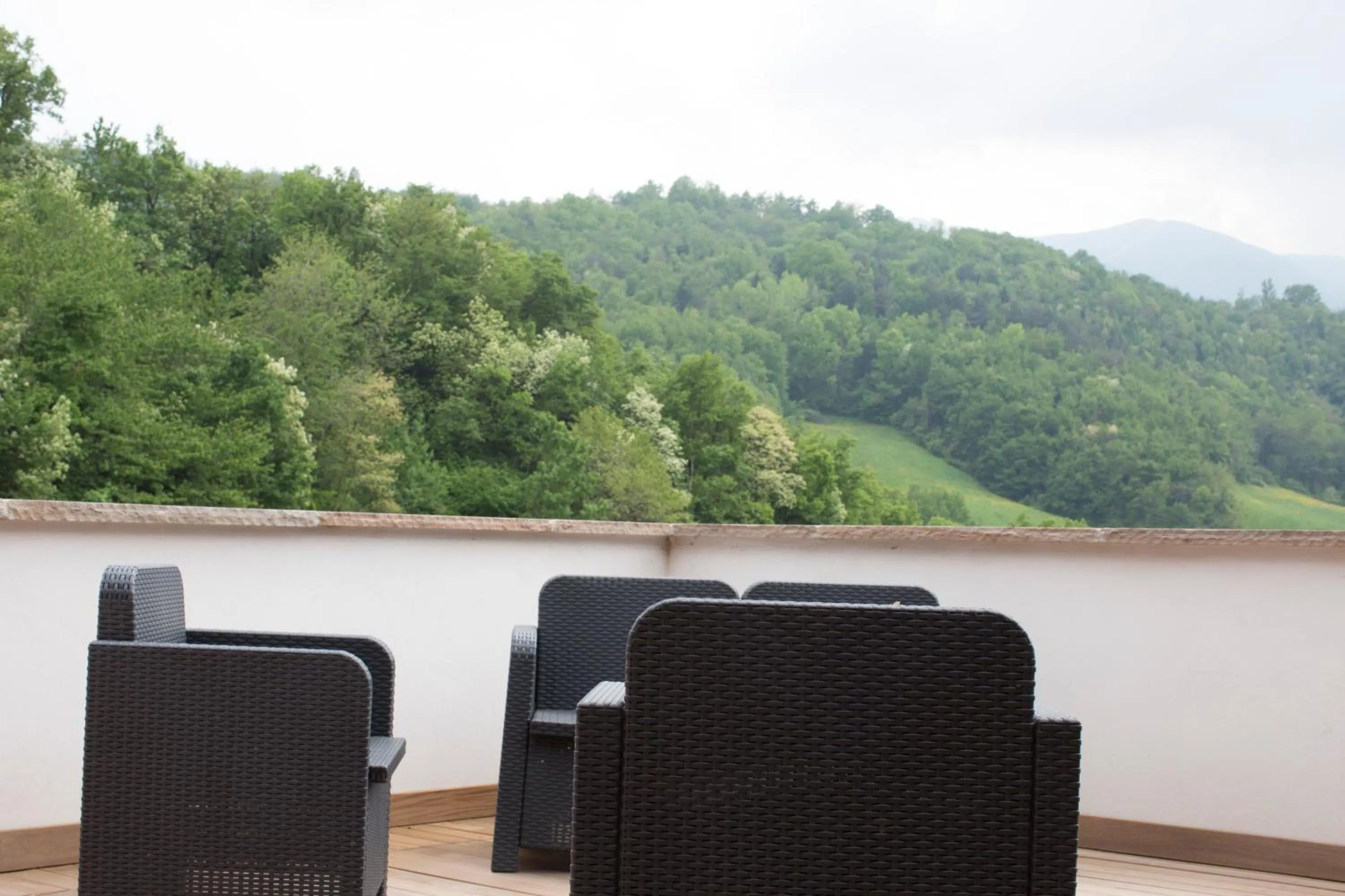 Patio in Locanda Zita