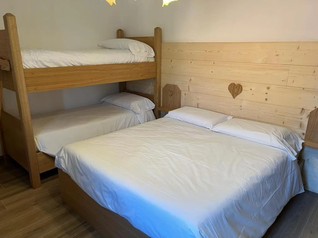 Bed in Locanda Zita