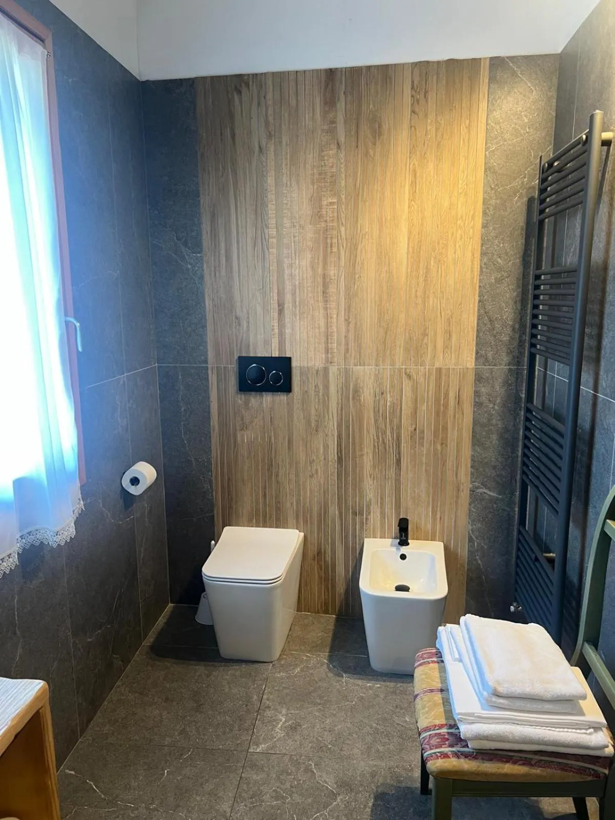 Toilet in Locanda Zita