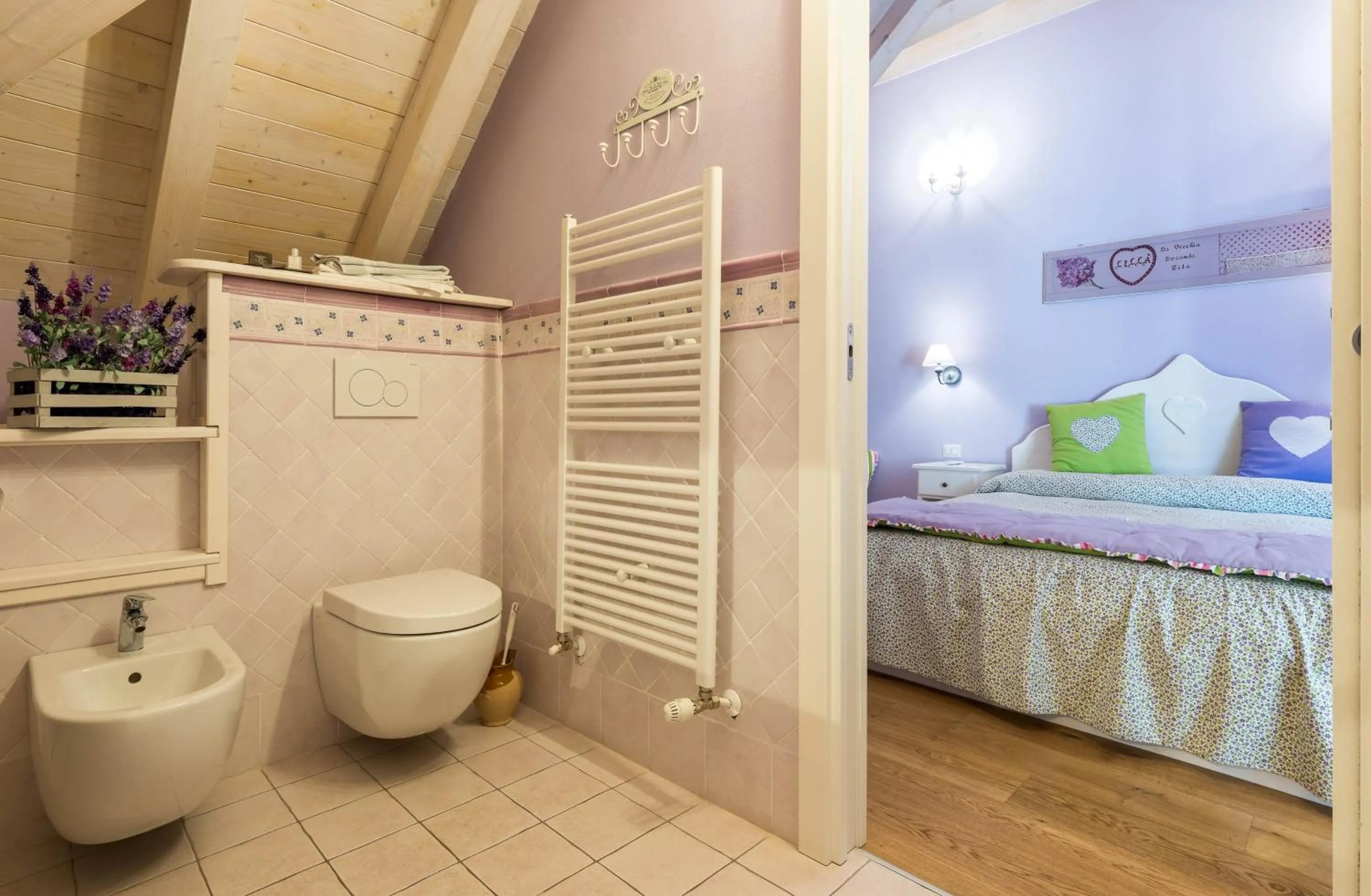 Bathroom in Locanda Zita