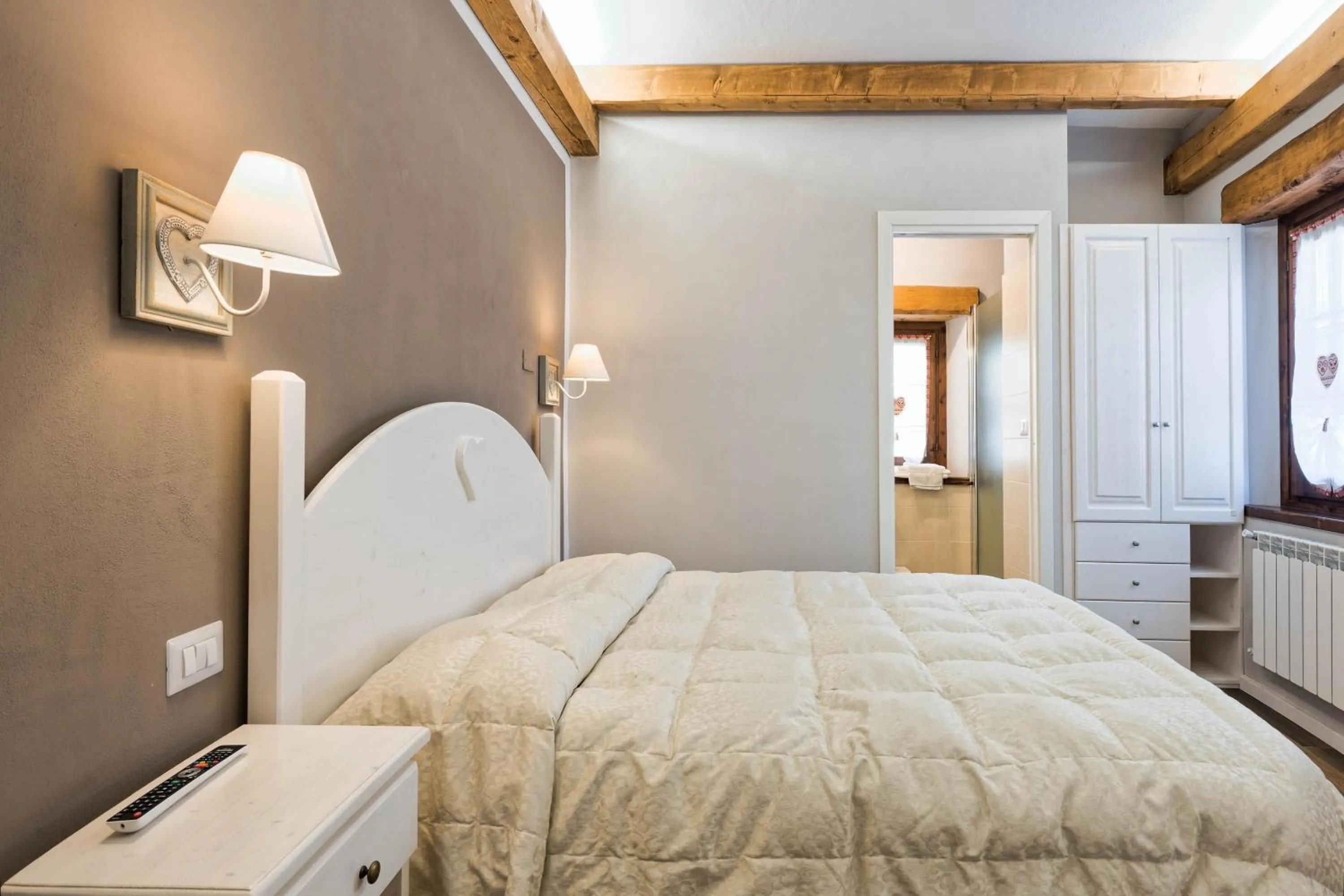 Bed in Locanda Zita