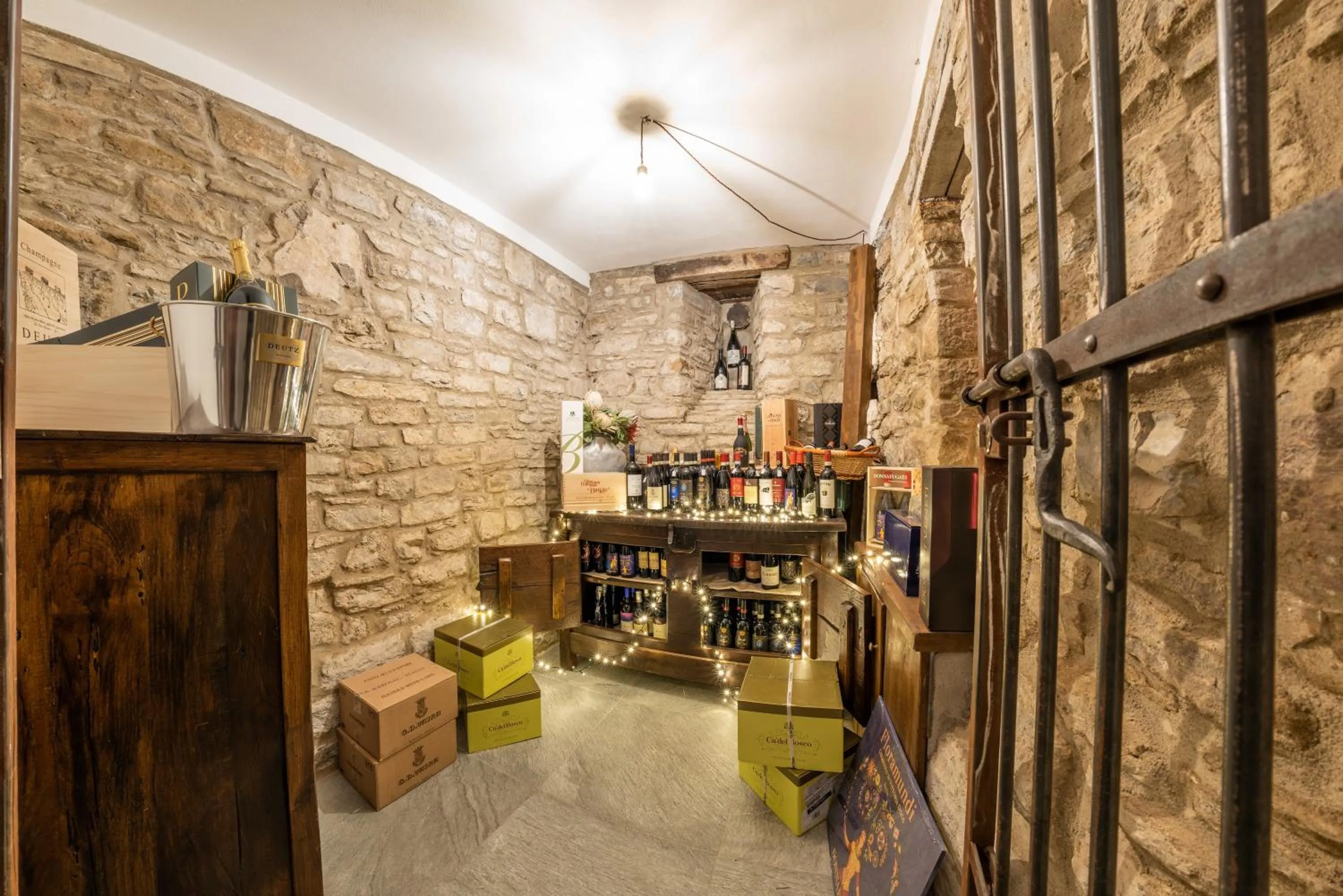 Lounge or bar in Locanda Zita