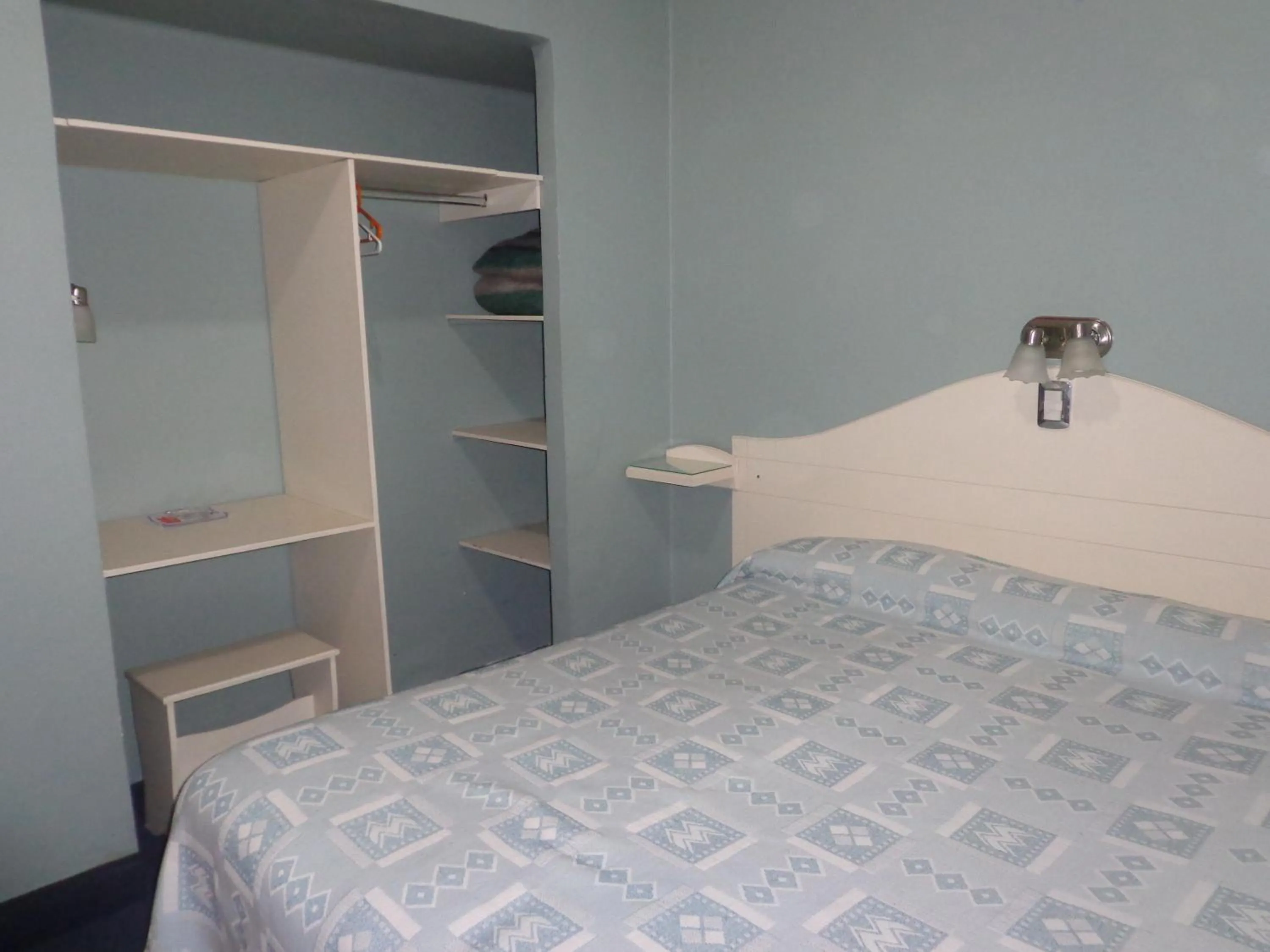 Decorative detail, Bed in Hotel Selby