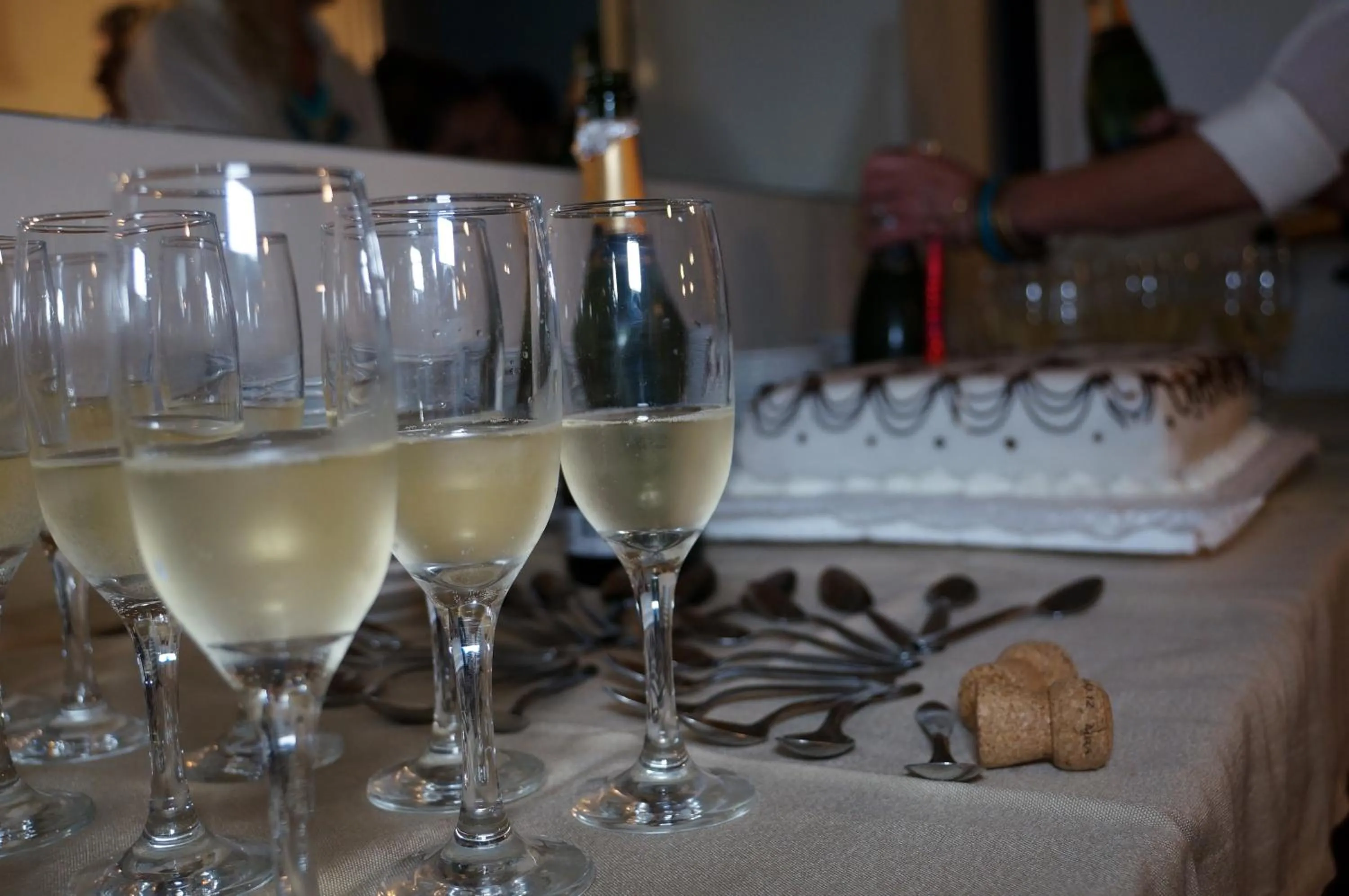 Food and drinks in Hotel Selby