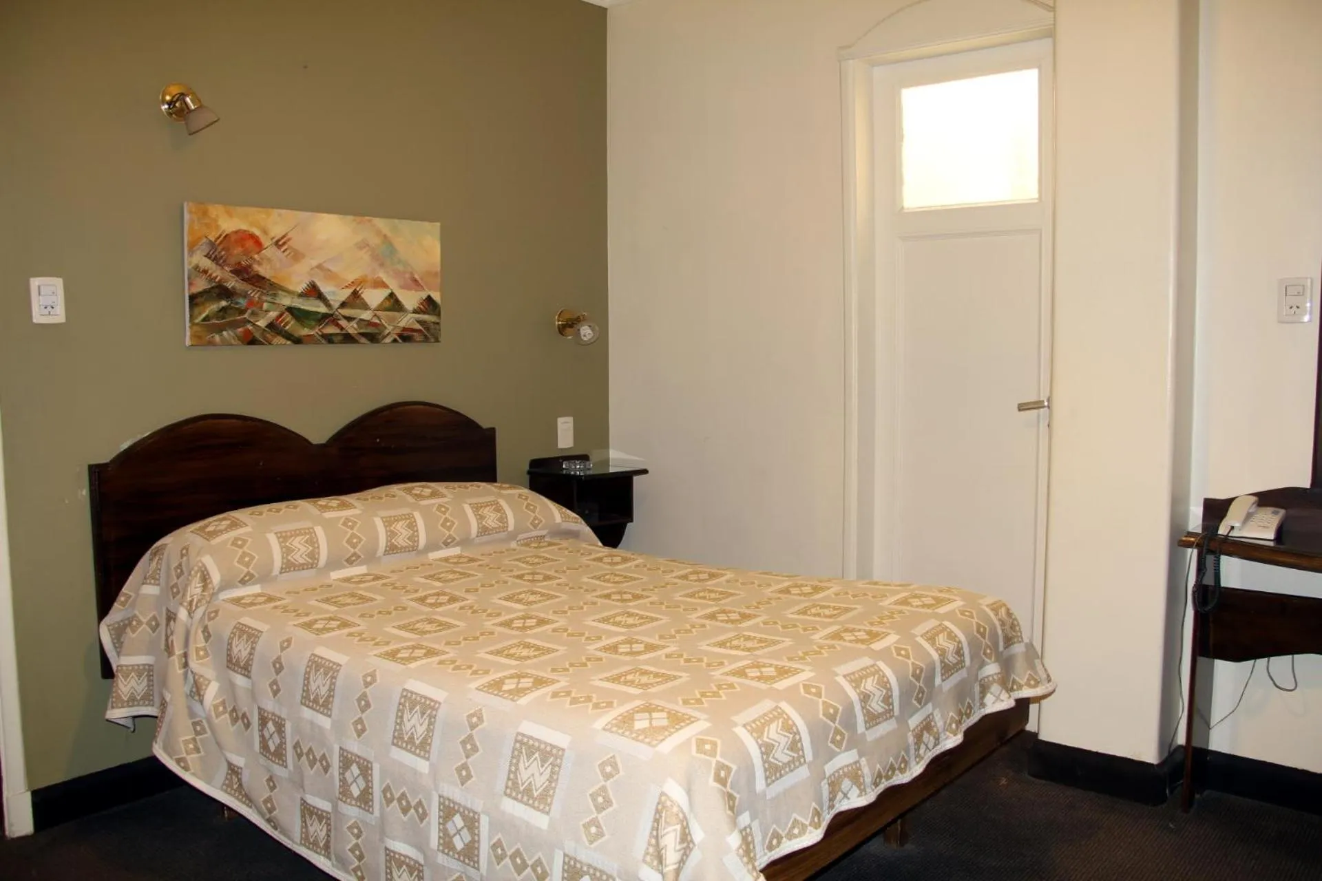 Bedroom, Bed in Hotel Selby