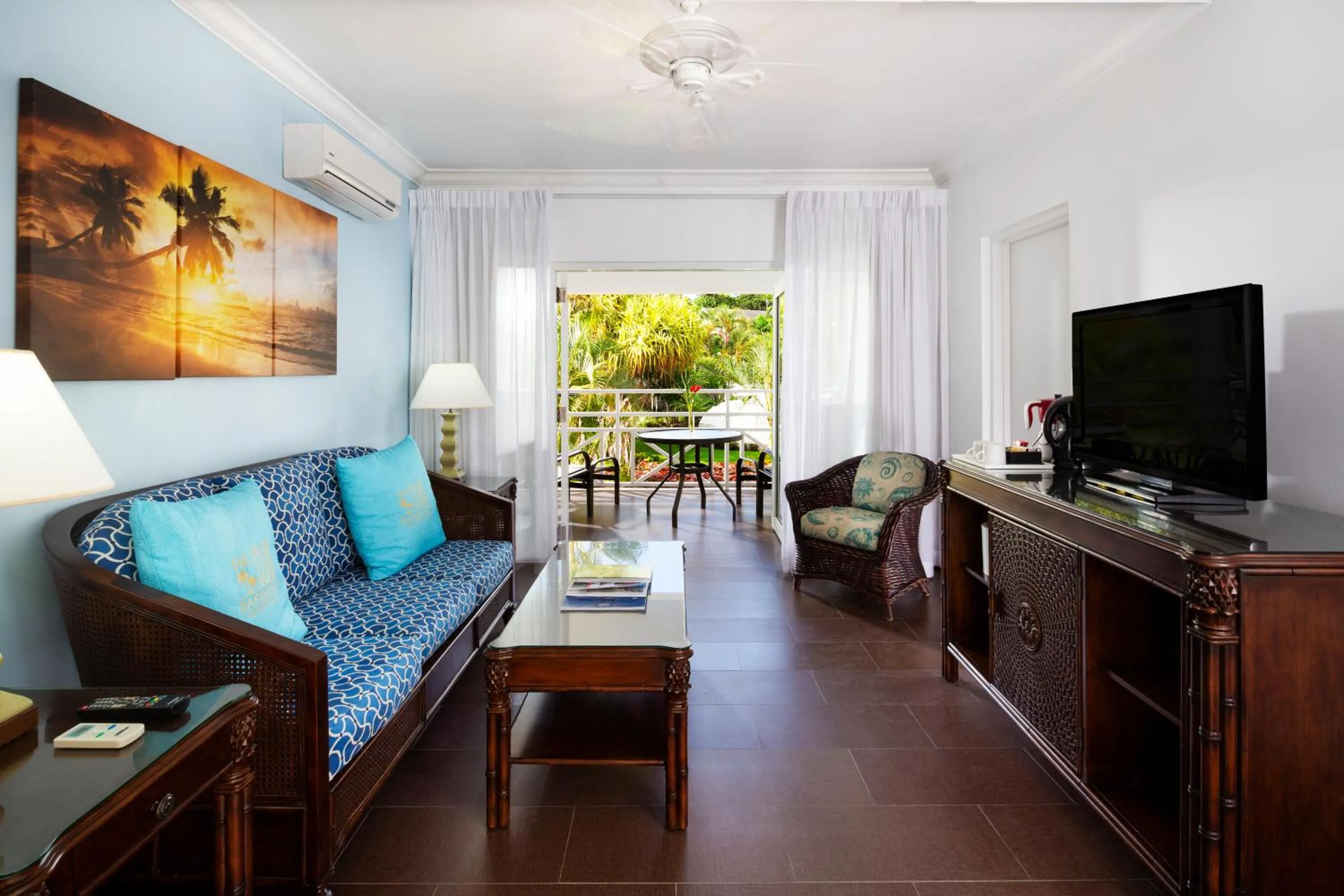 Seating area in The Club Barbados - All Inclusive - Adults Only