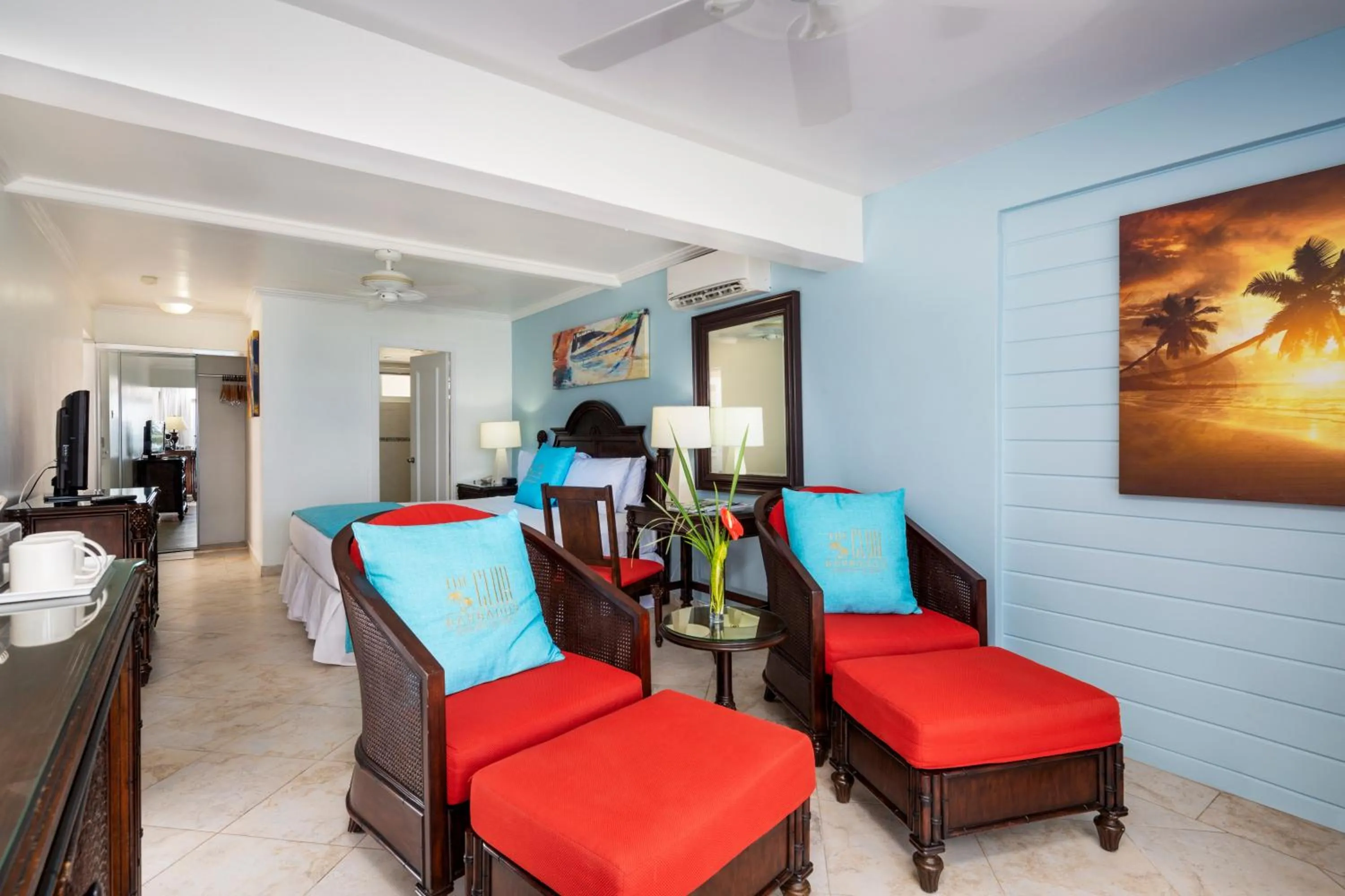 Seating area in The Club Barbados - All Inclusive - Adults Only