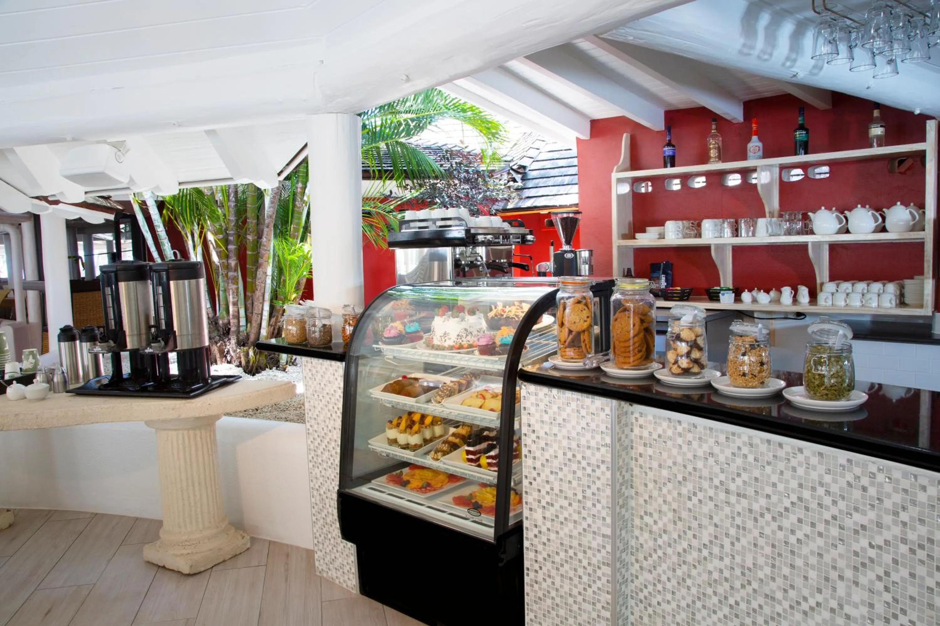 Food and drinks in The Club Barbados - All Inclusive - Adults Only