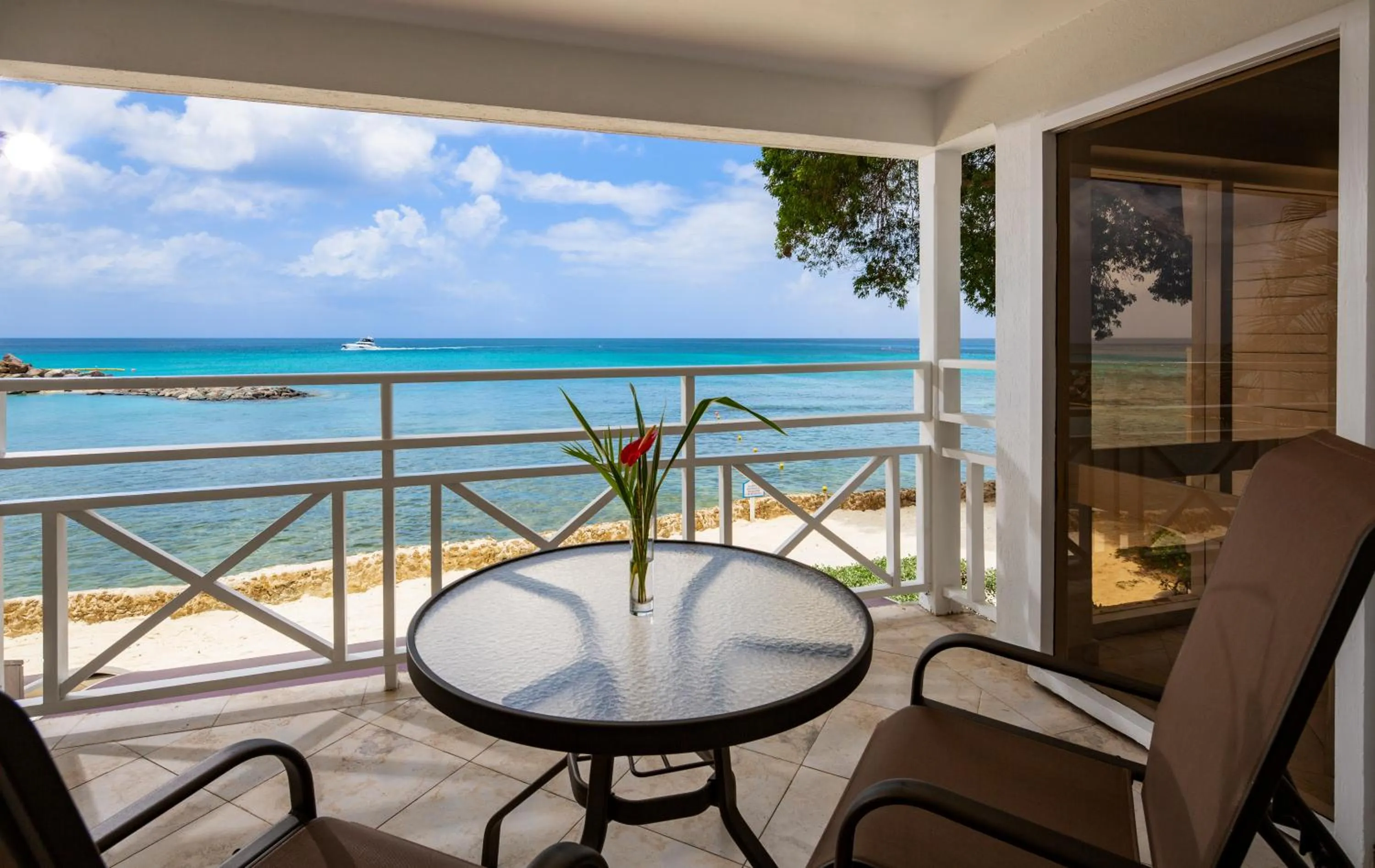Balcony/Terrace in The Club Barbados - All Inclusive - Adults Only