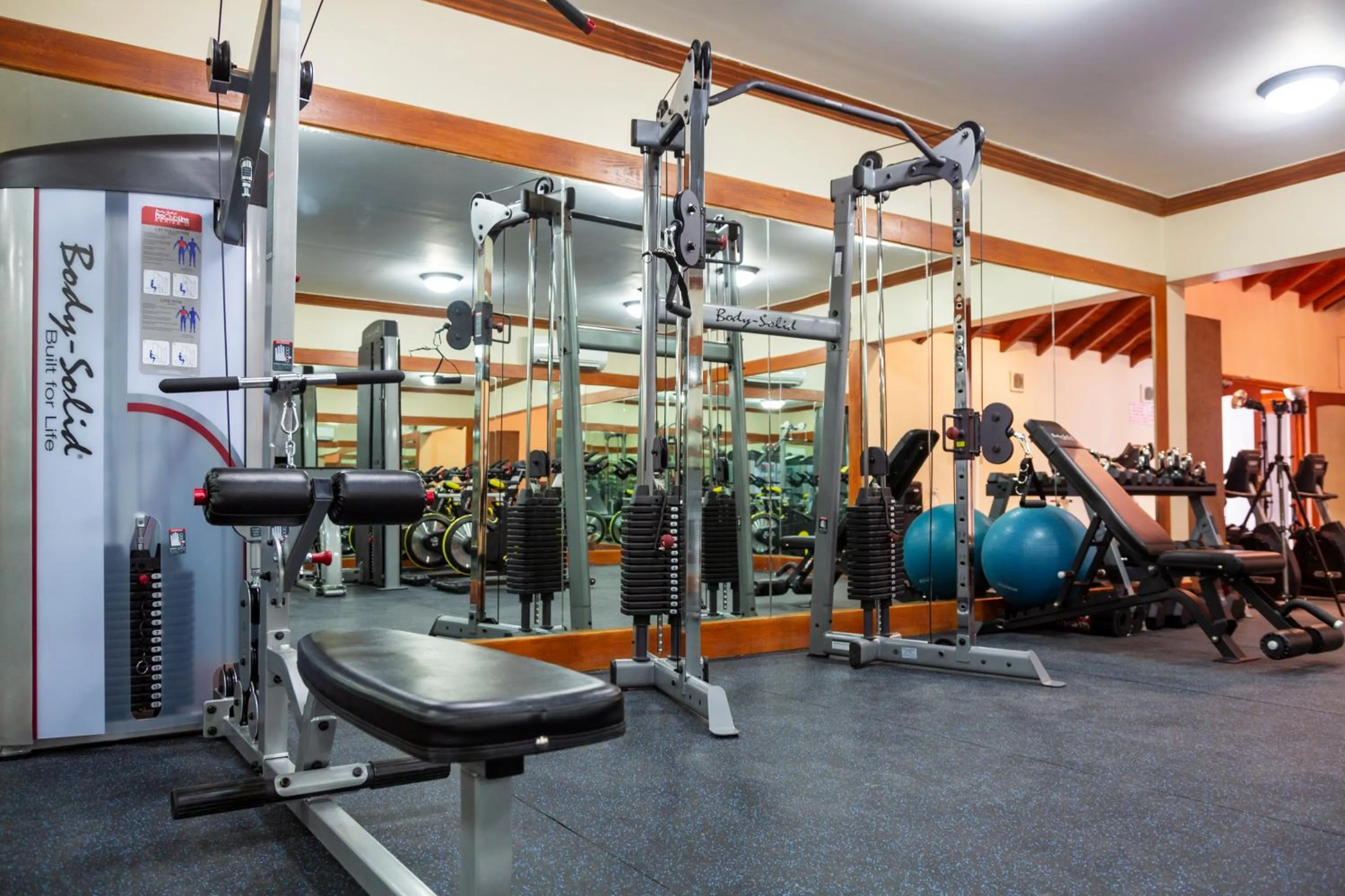 Fitness centre/facilities in The Club Barbados - All Inclusive - Adults Only