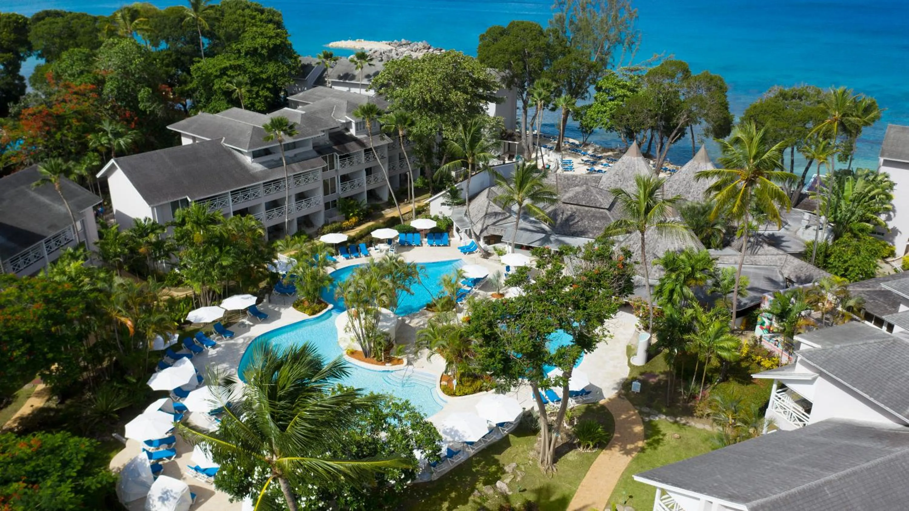 Bird's eye view in The Club Barbados - All Inclusive - Adults Only