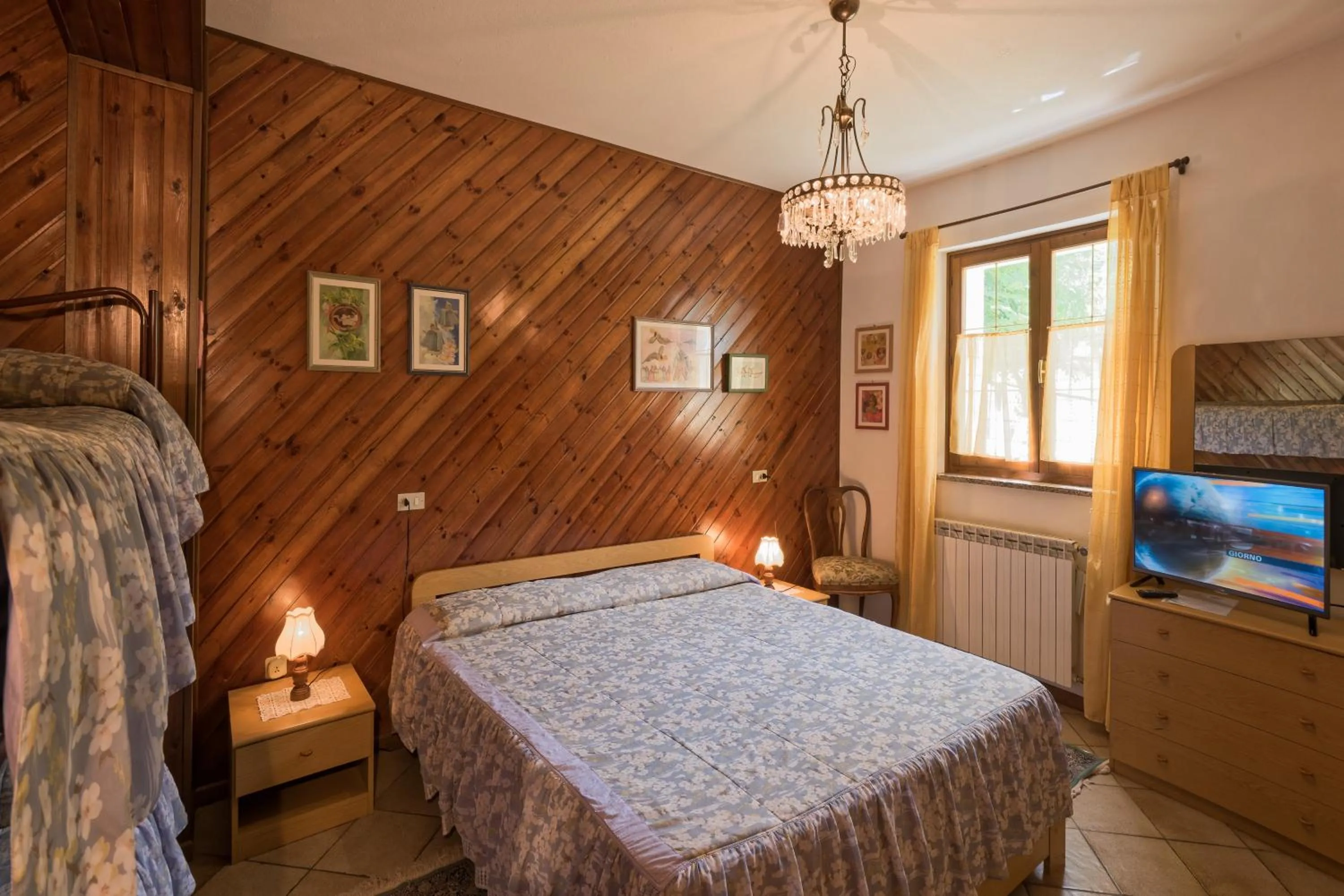 Bed in Locanda San Giorgio