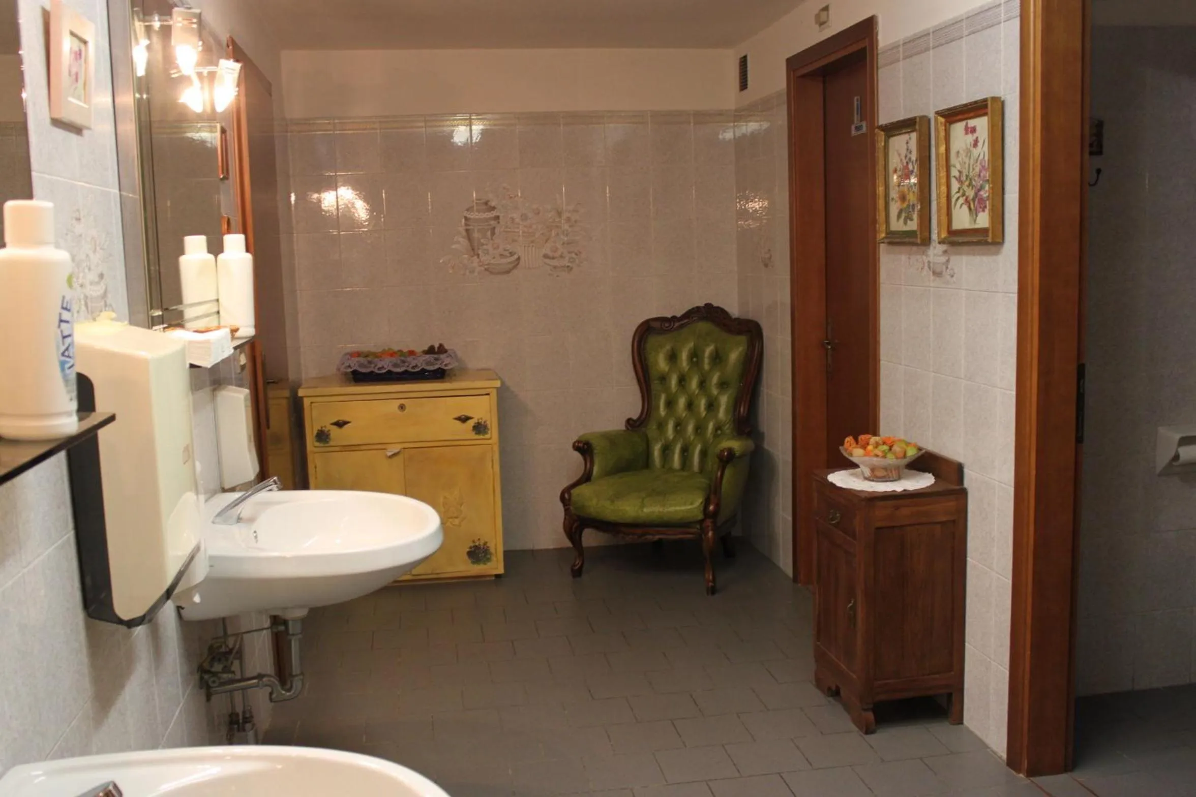 Bathroom in Locanda San Giorgio