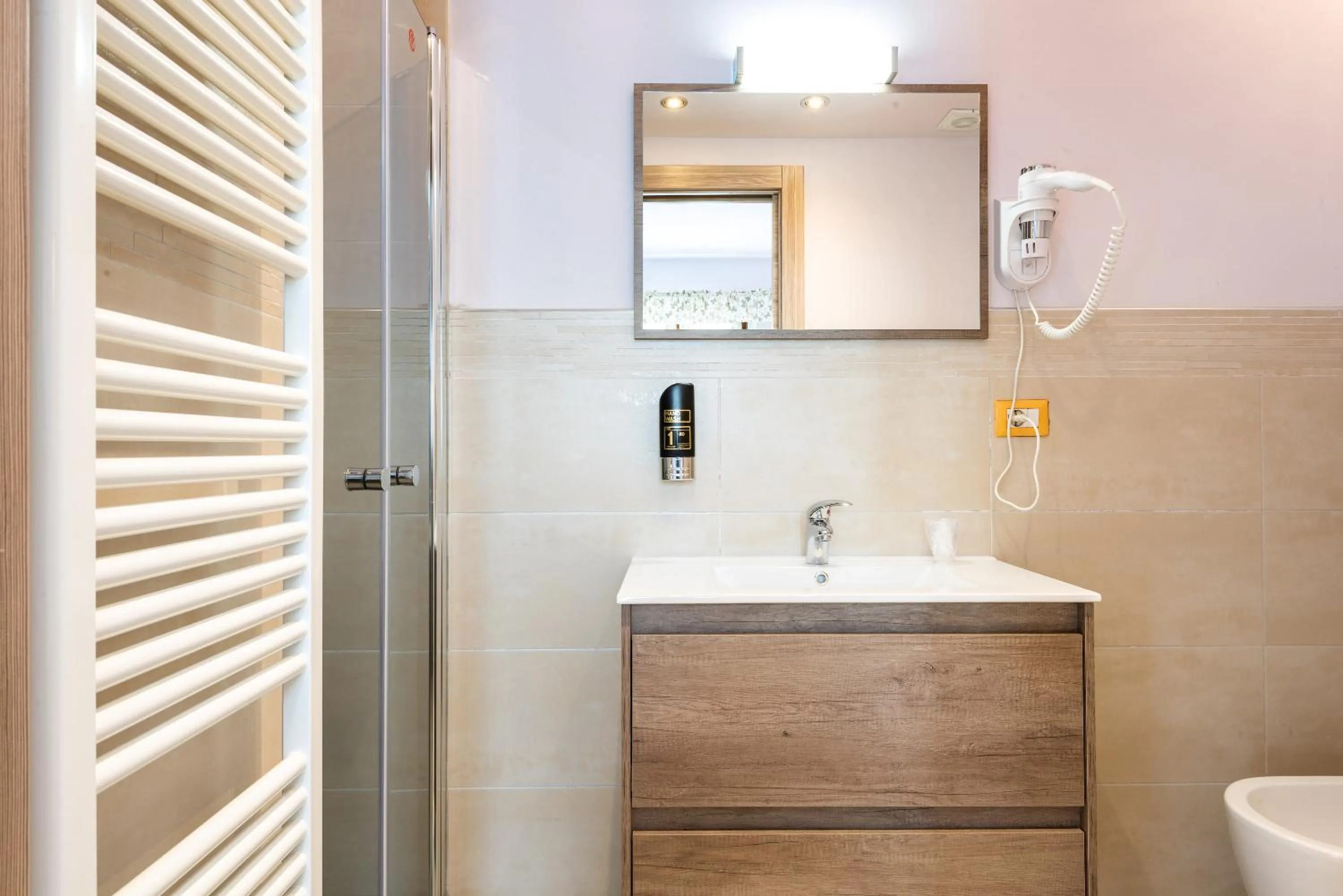 Bathroom in Locanda San Giorgio