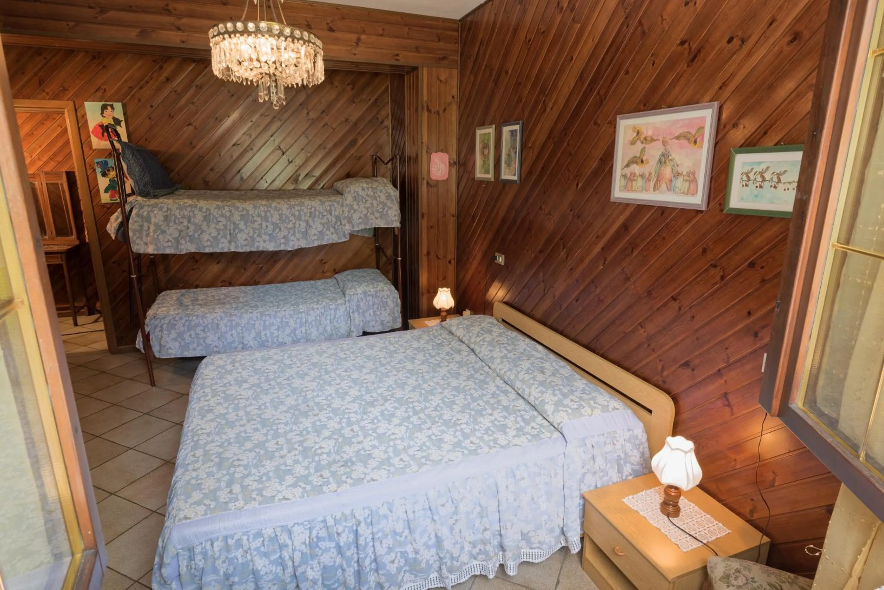 Bed in Locanda San Giorgio