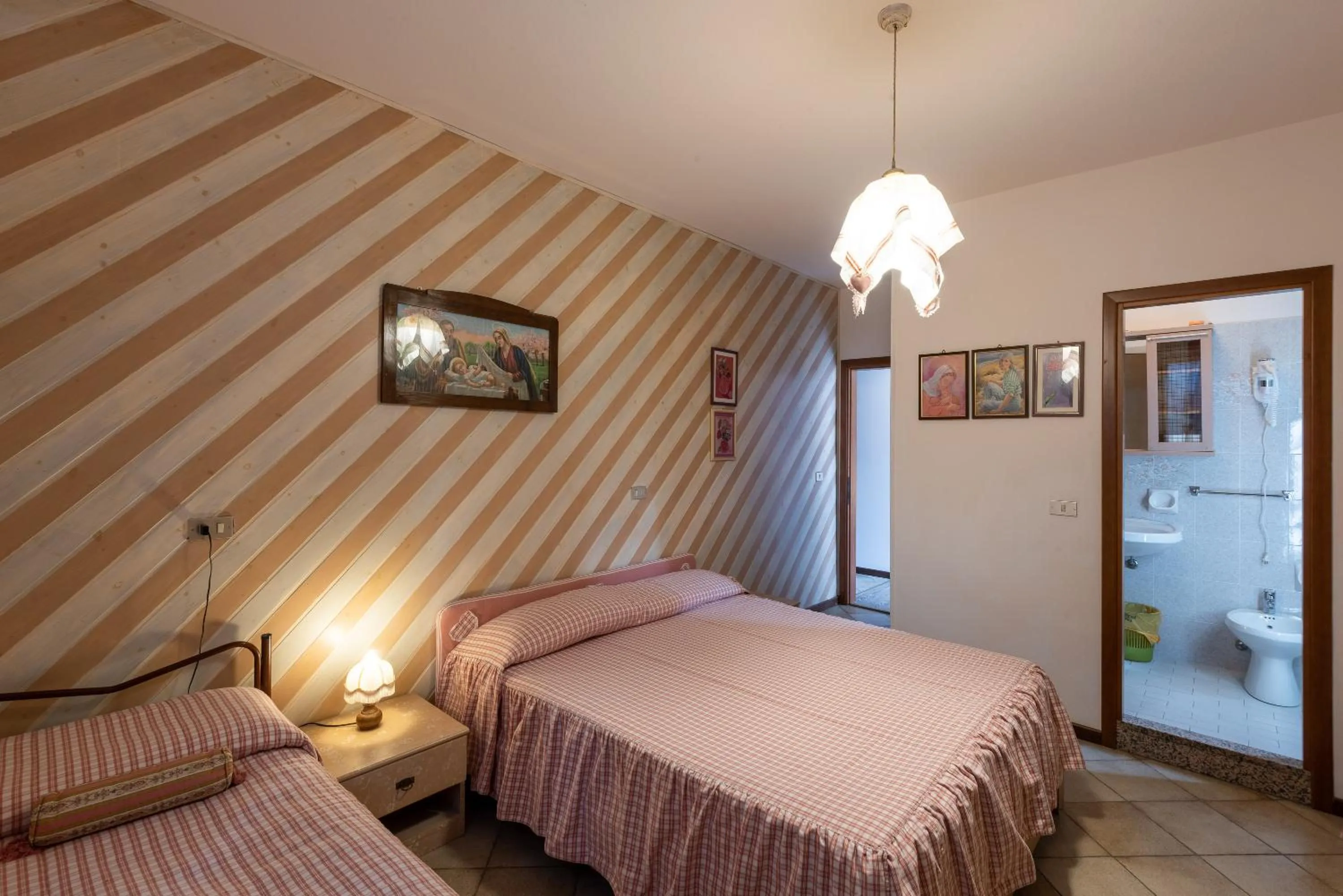 Bedroom, Bed in Locanda San Giorgio