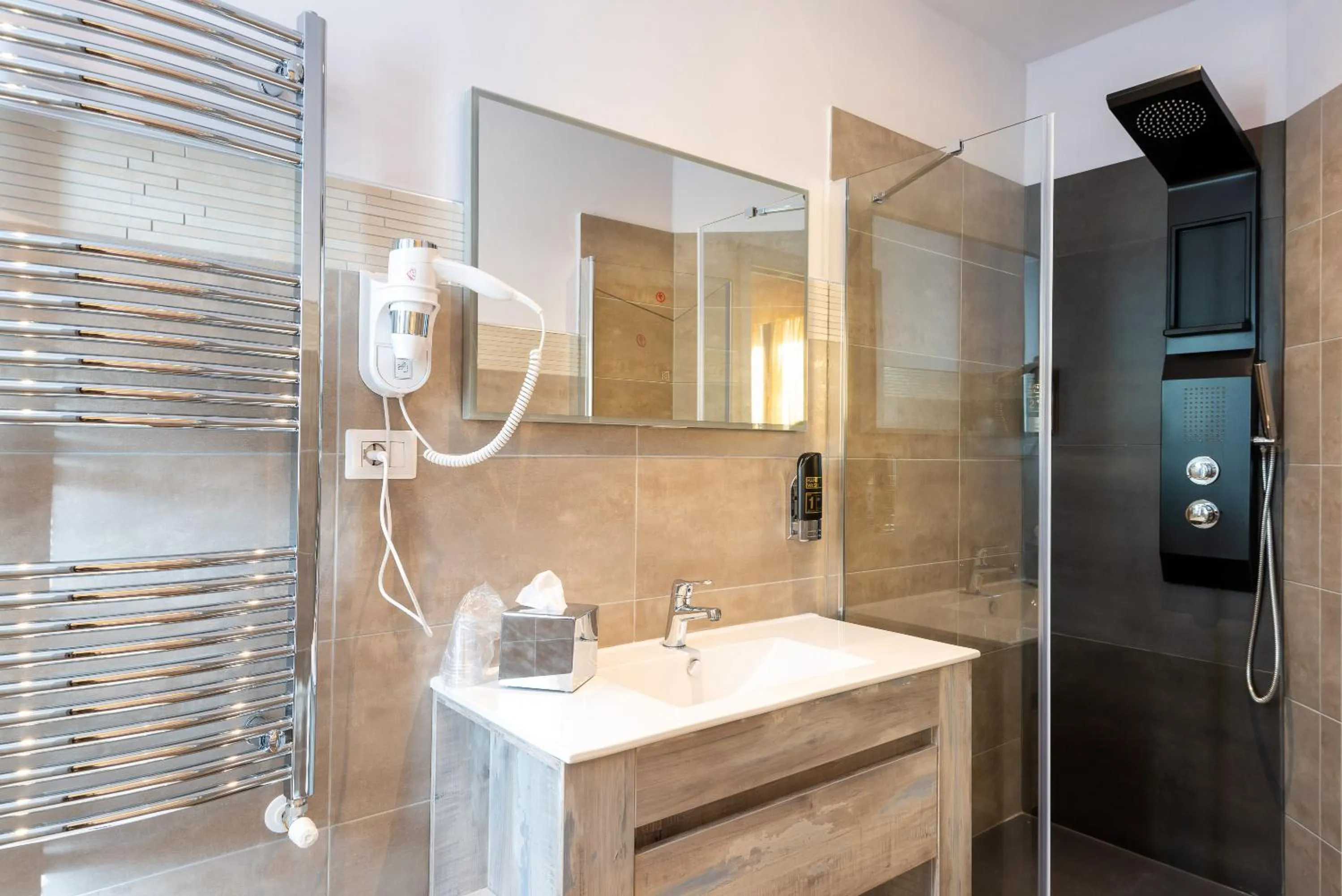 Bathroom in Locanda San Giorgio