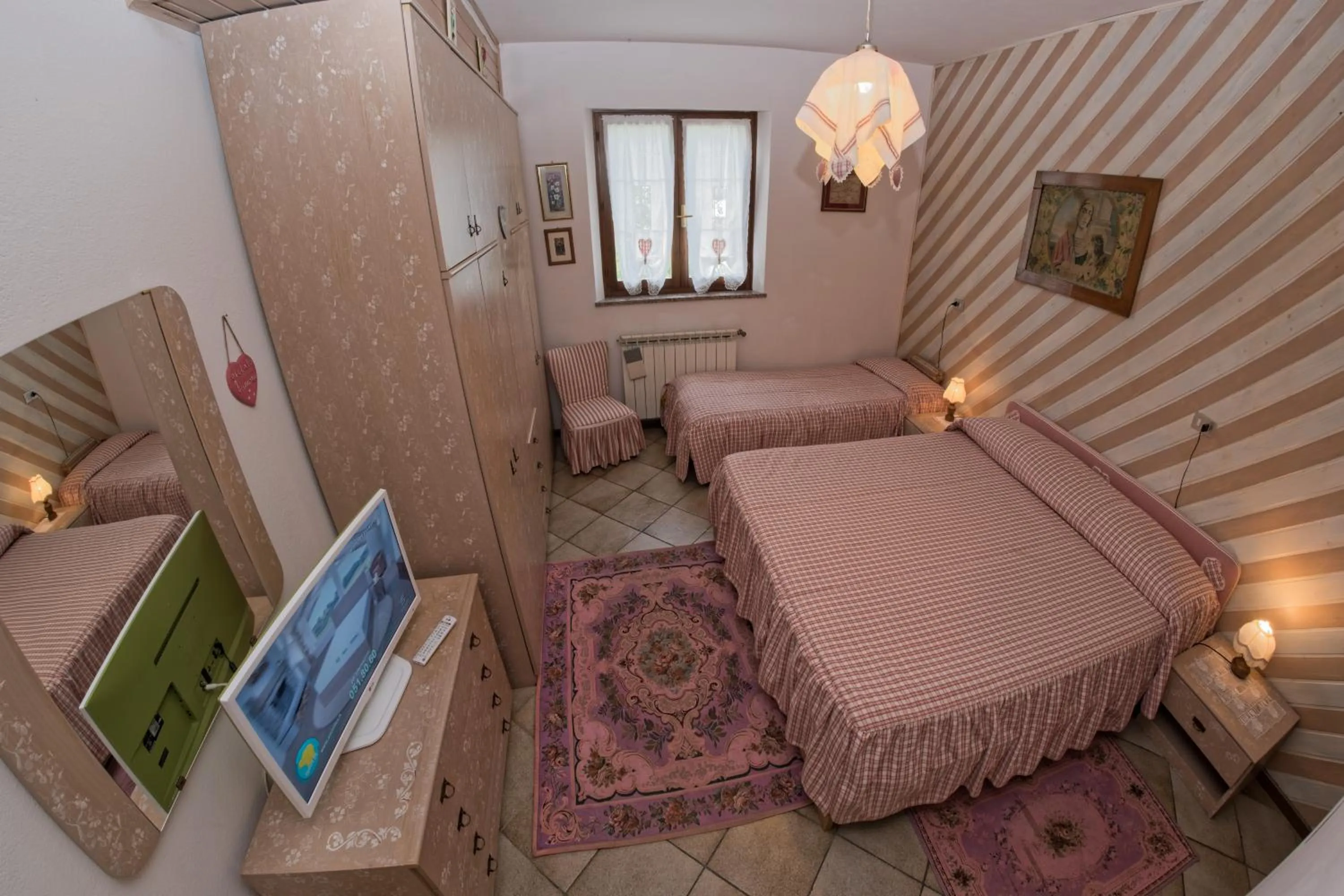 Bed in Locanda San Giorgio