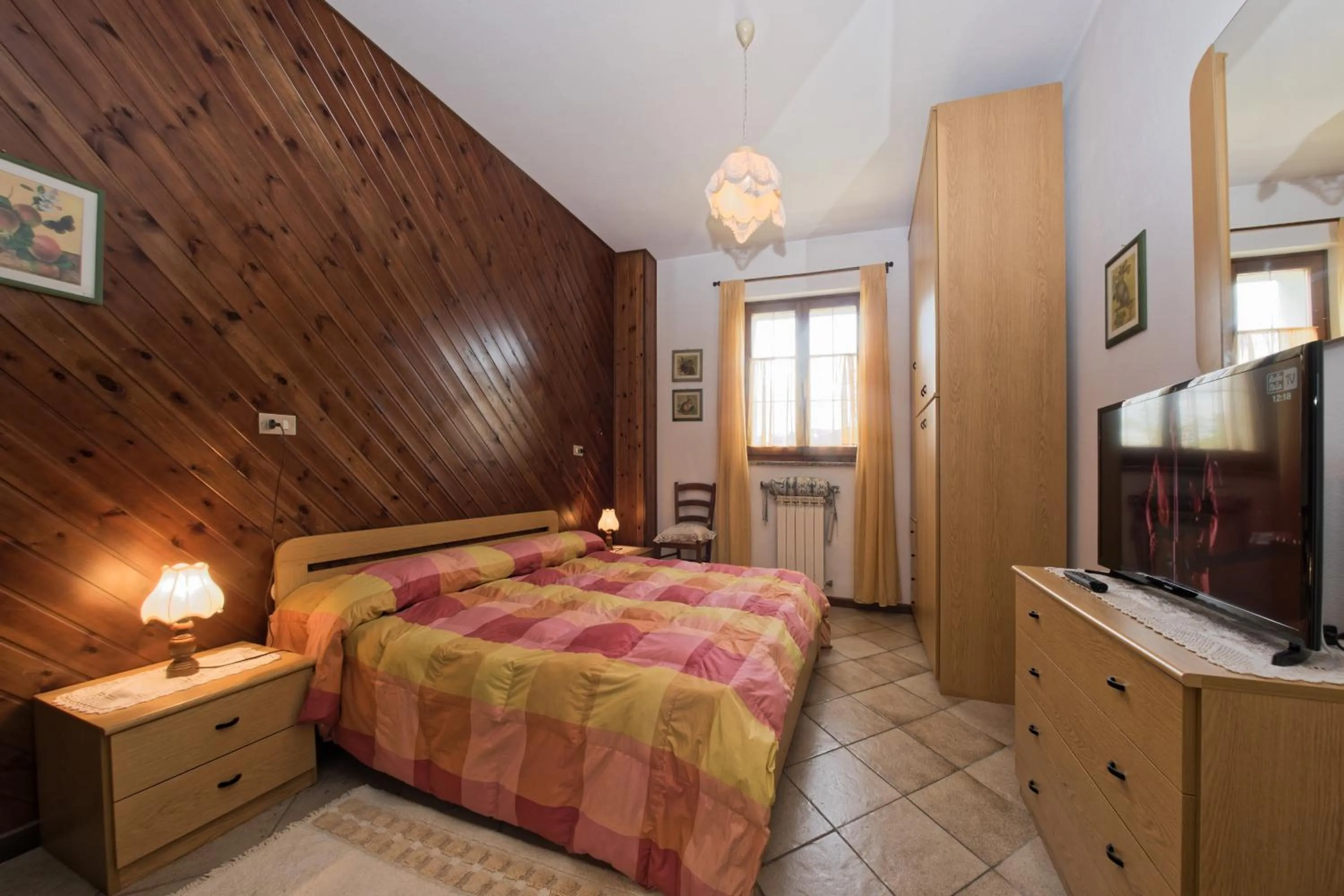 Bed in Locanda San Giorgio