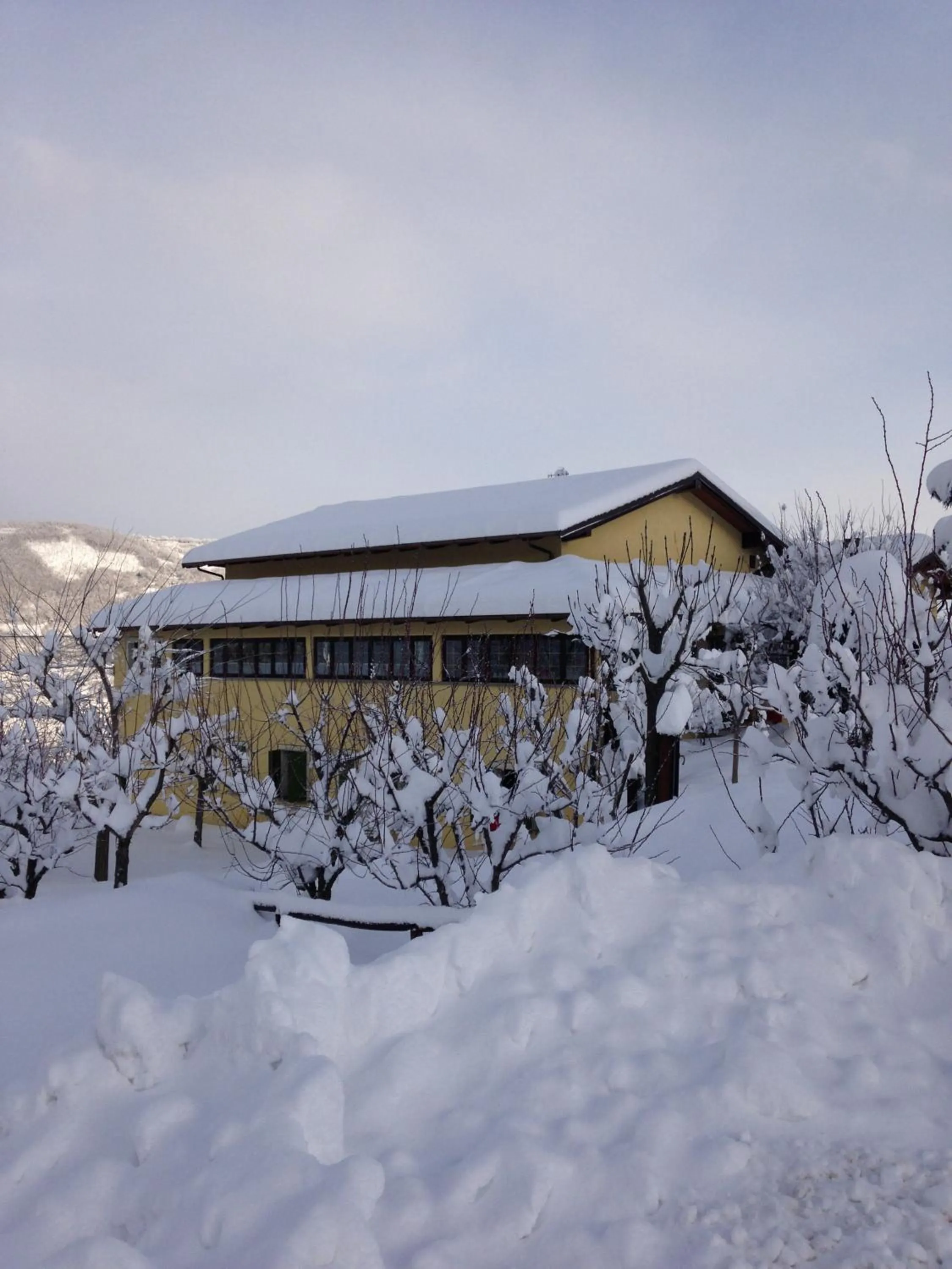 Property building in Locanda San Giorgio