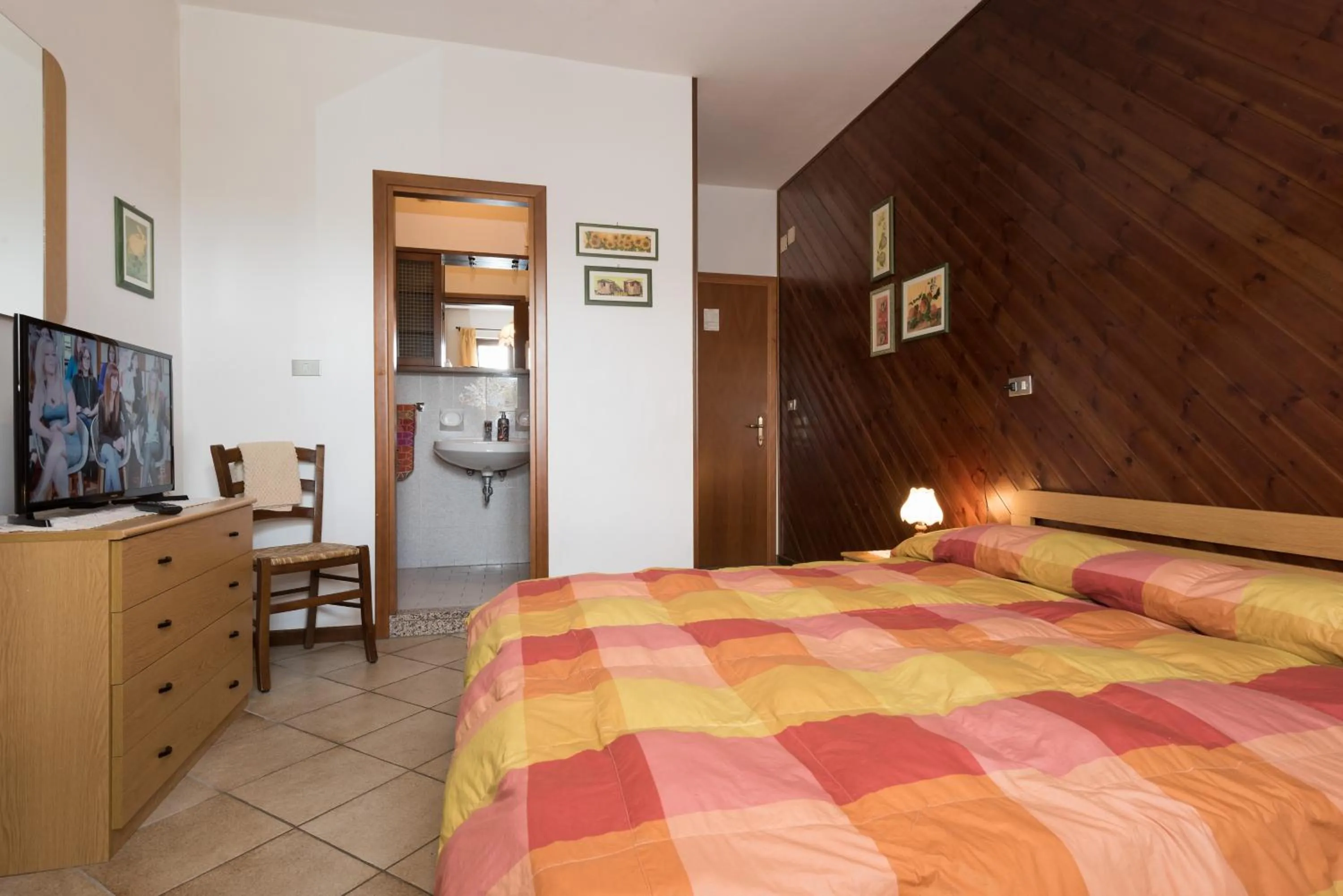 Bed in Locanda San Giorgio