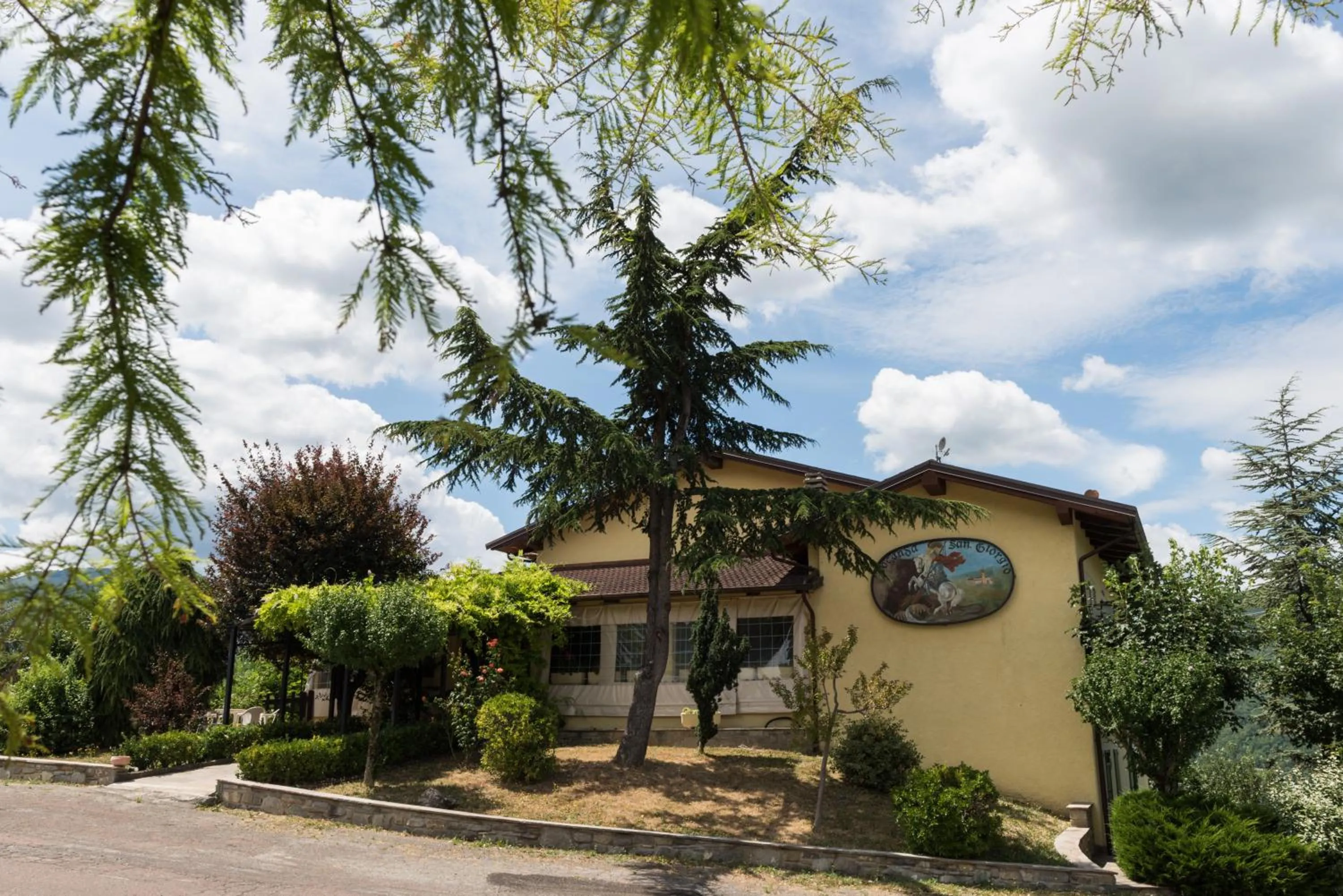 Property building in Locanda San Giorgio